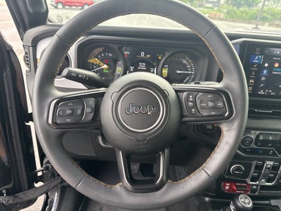 2024 Jeep Wrangler 4xe Willys