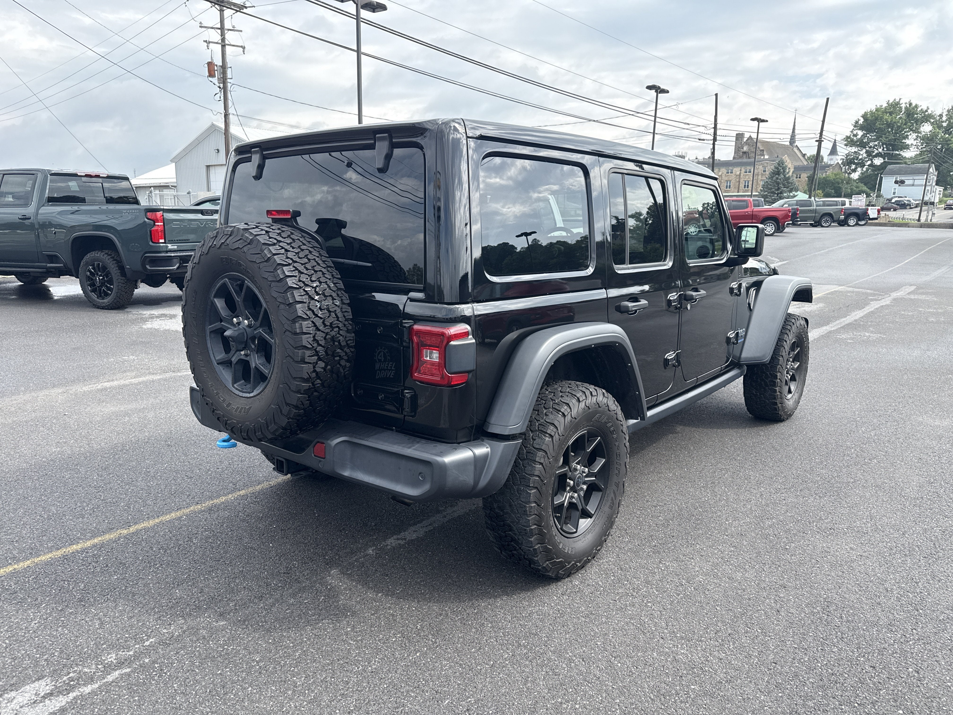 2024 Jeep Wrangler 4xe Willys