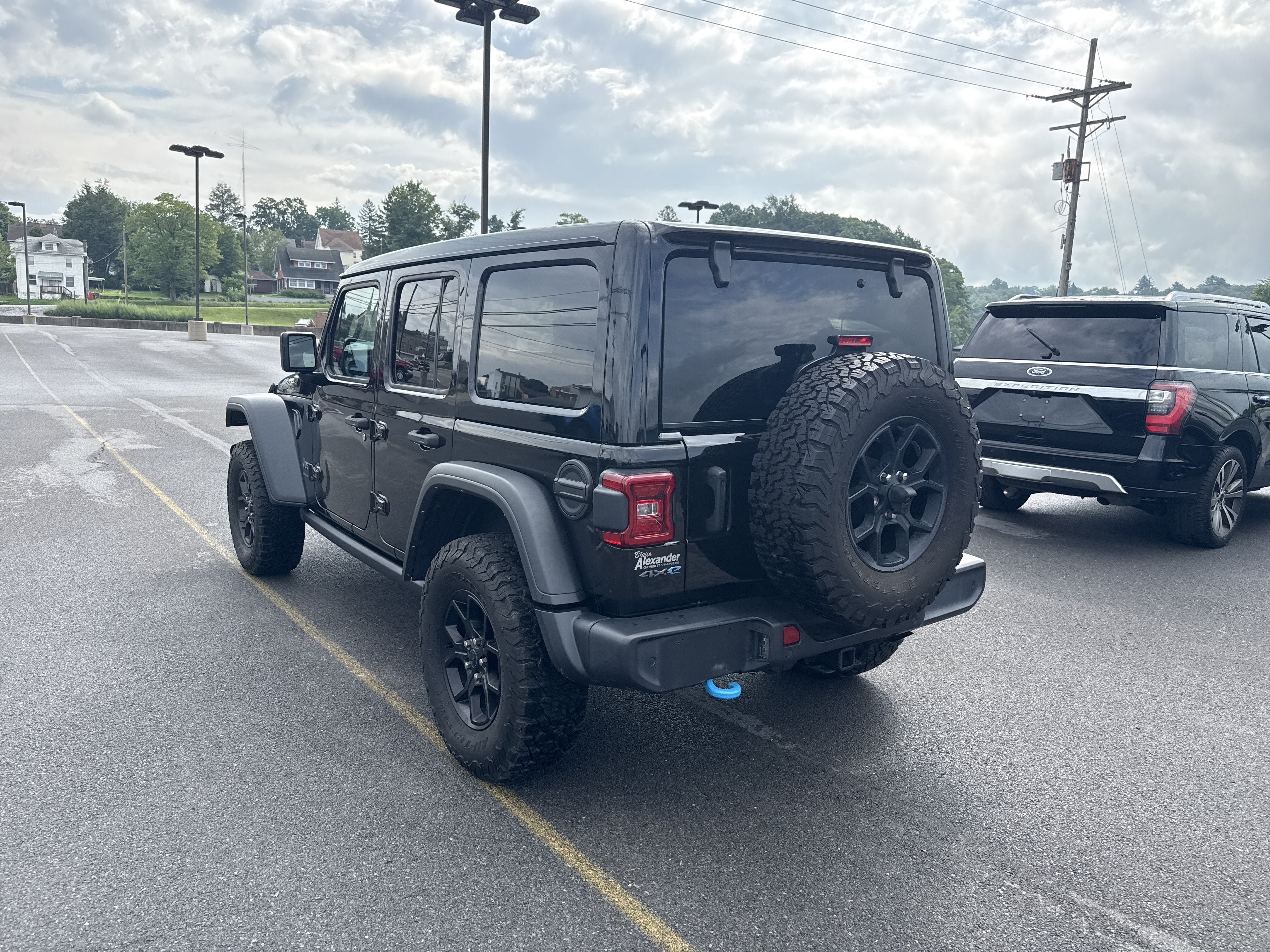 2024 Jeep Wrangler 4xe Willys