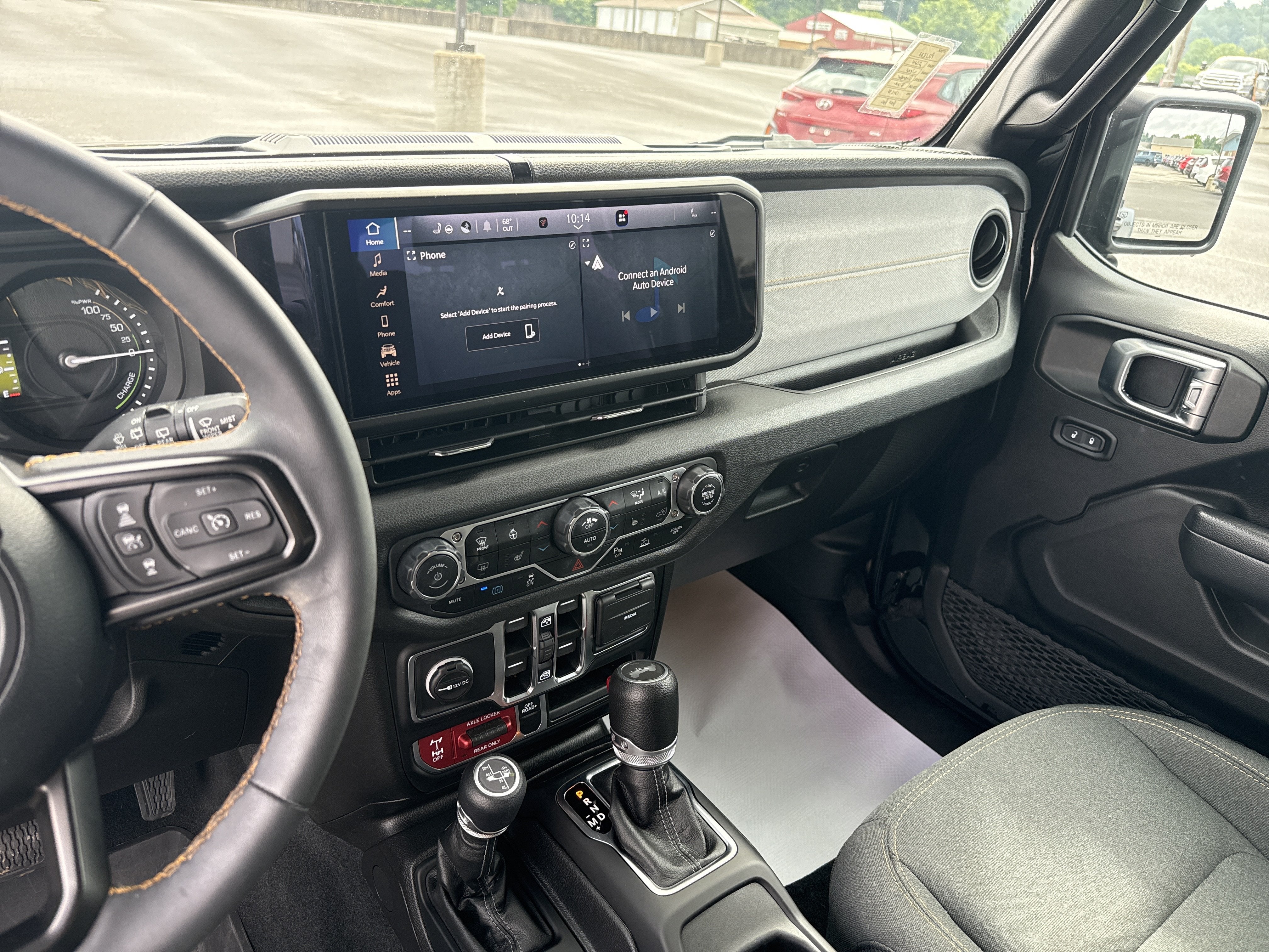 2024 Jeep Wrangler 4xe Willys