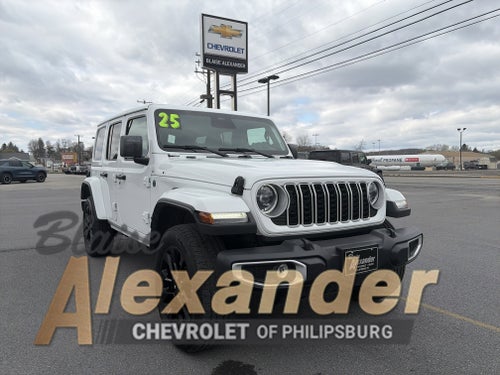 2025 Jeep Wrangler 4xe Sahara
