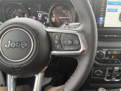 2025 Jeep Wrangler 4xe Sahara