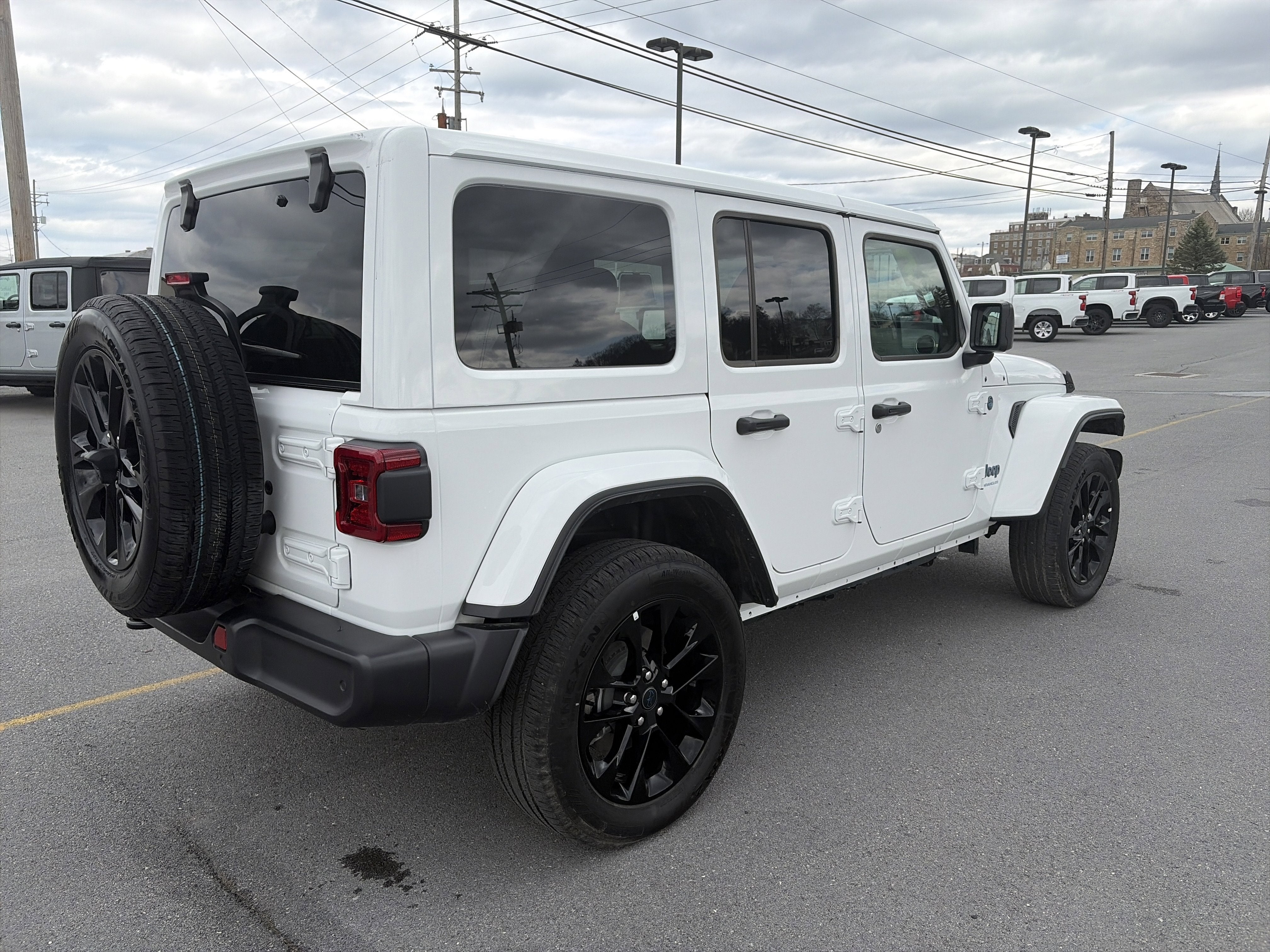 2025 Jeep Wrangler 4xe Sahara