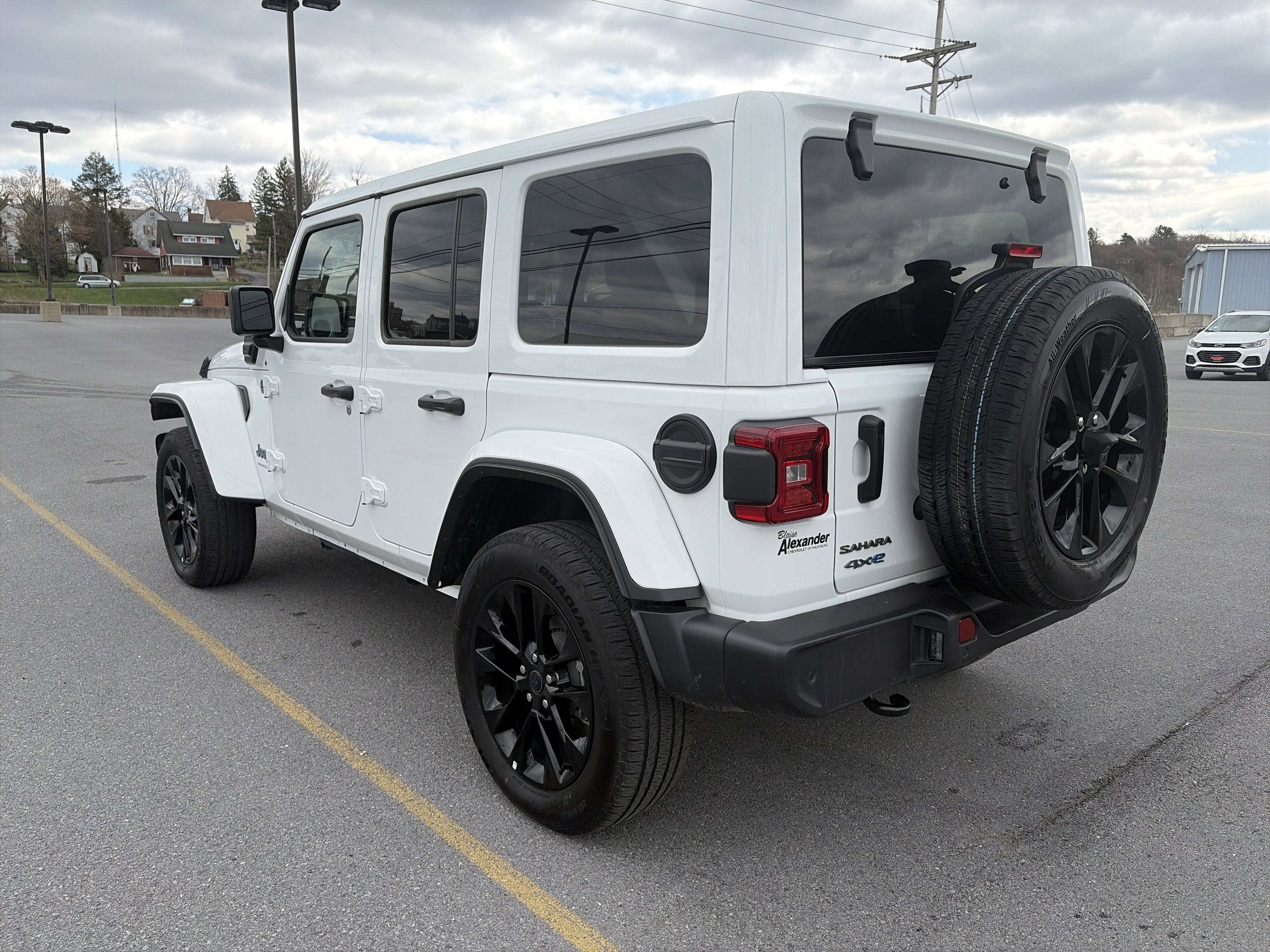 2025 Jeep Wrangler 4xe Sahara