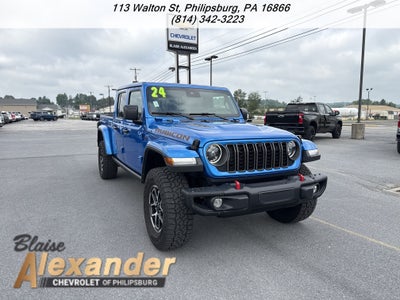 2024 Jeep Gladiator Rubicon X