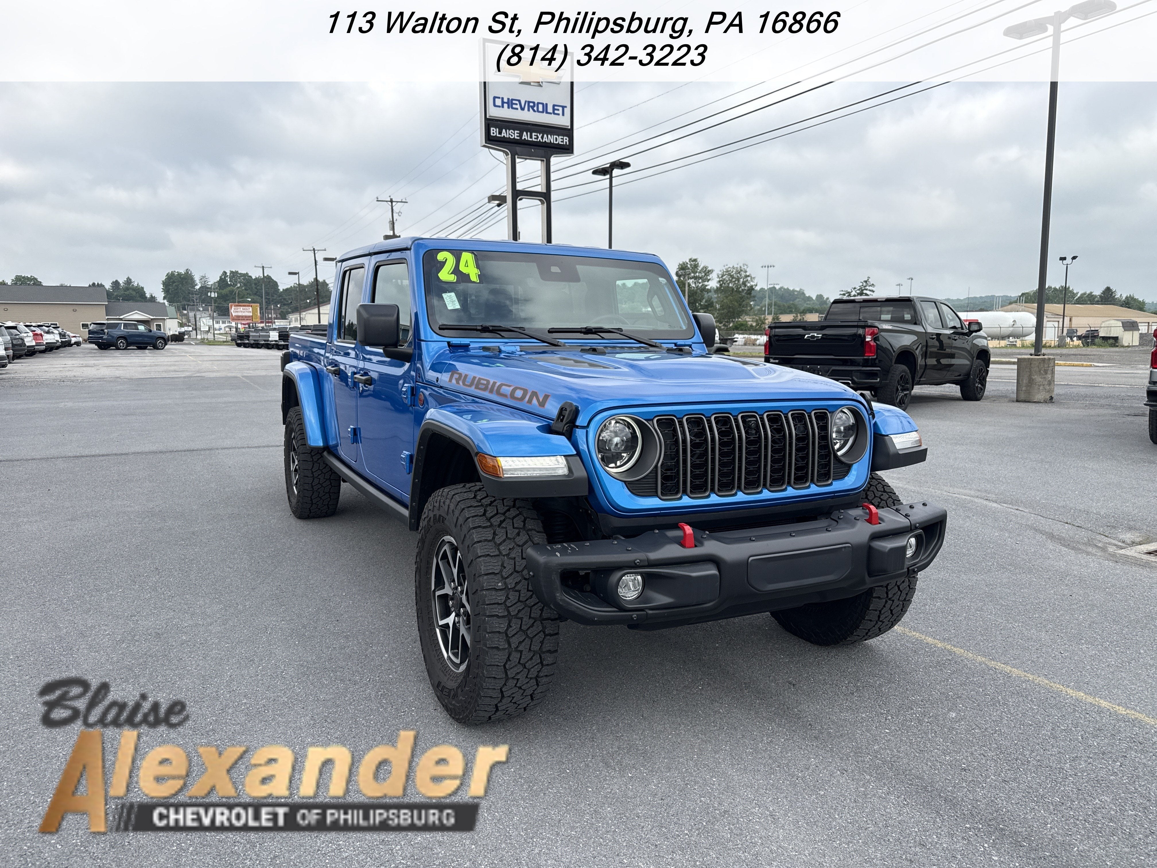 2024 Jeep Gladiator Rubicon X