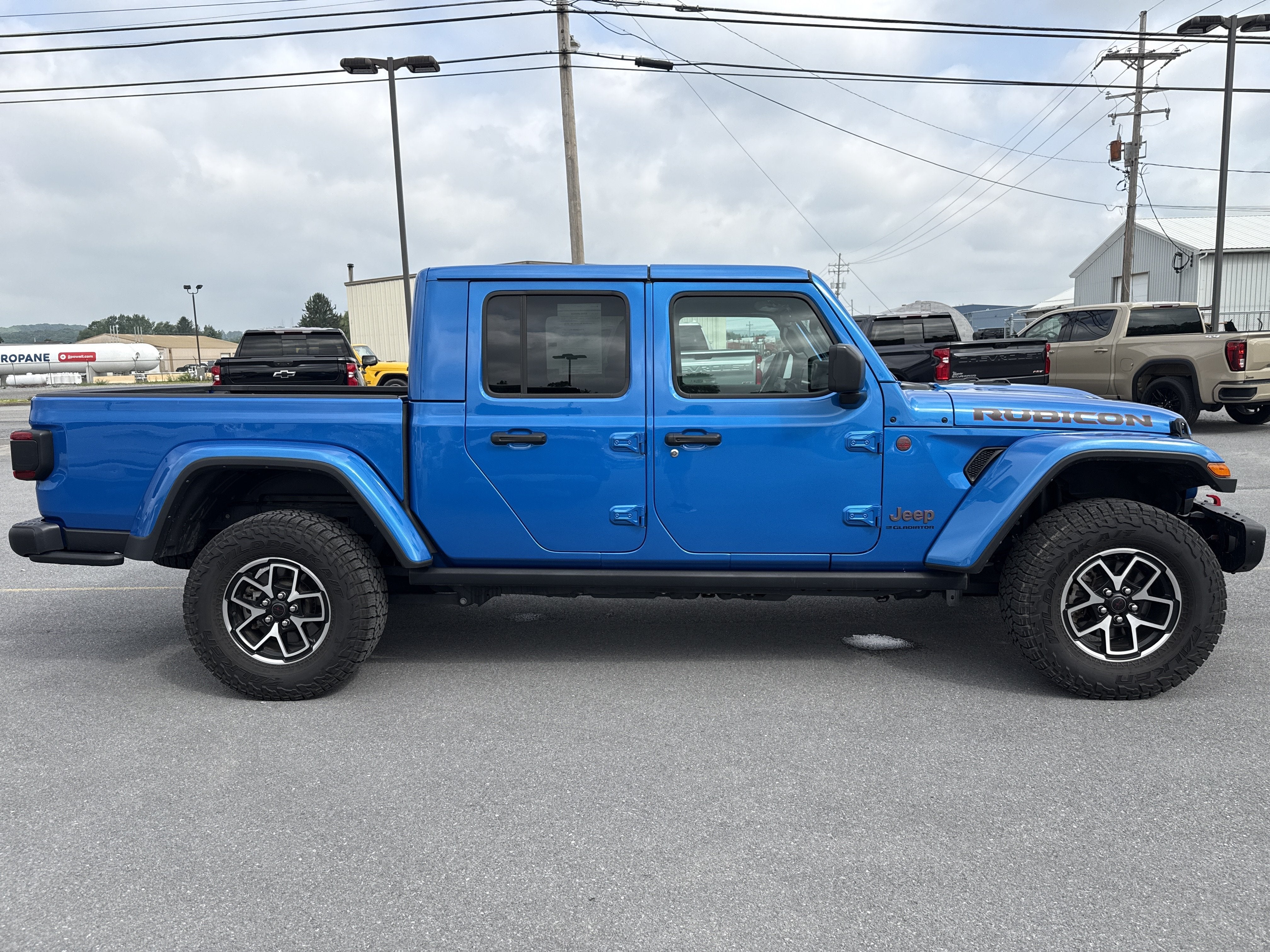 2024 Jeep Gladiator Rubicon X