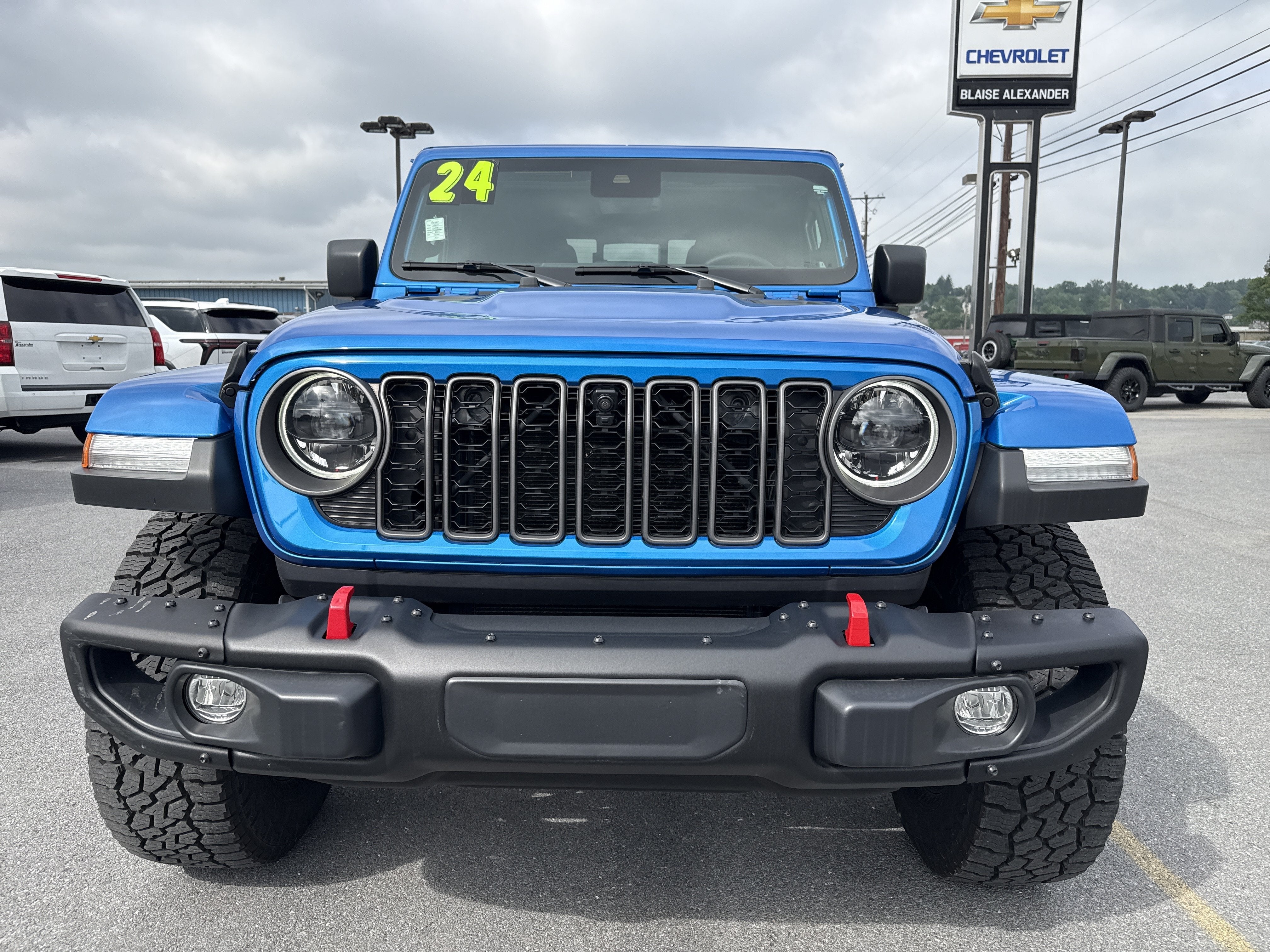 2024 Jeep Gladiator Rubicon X