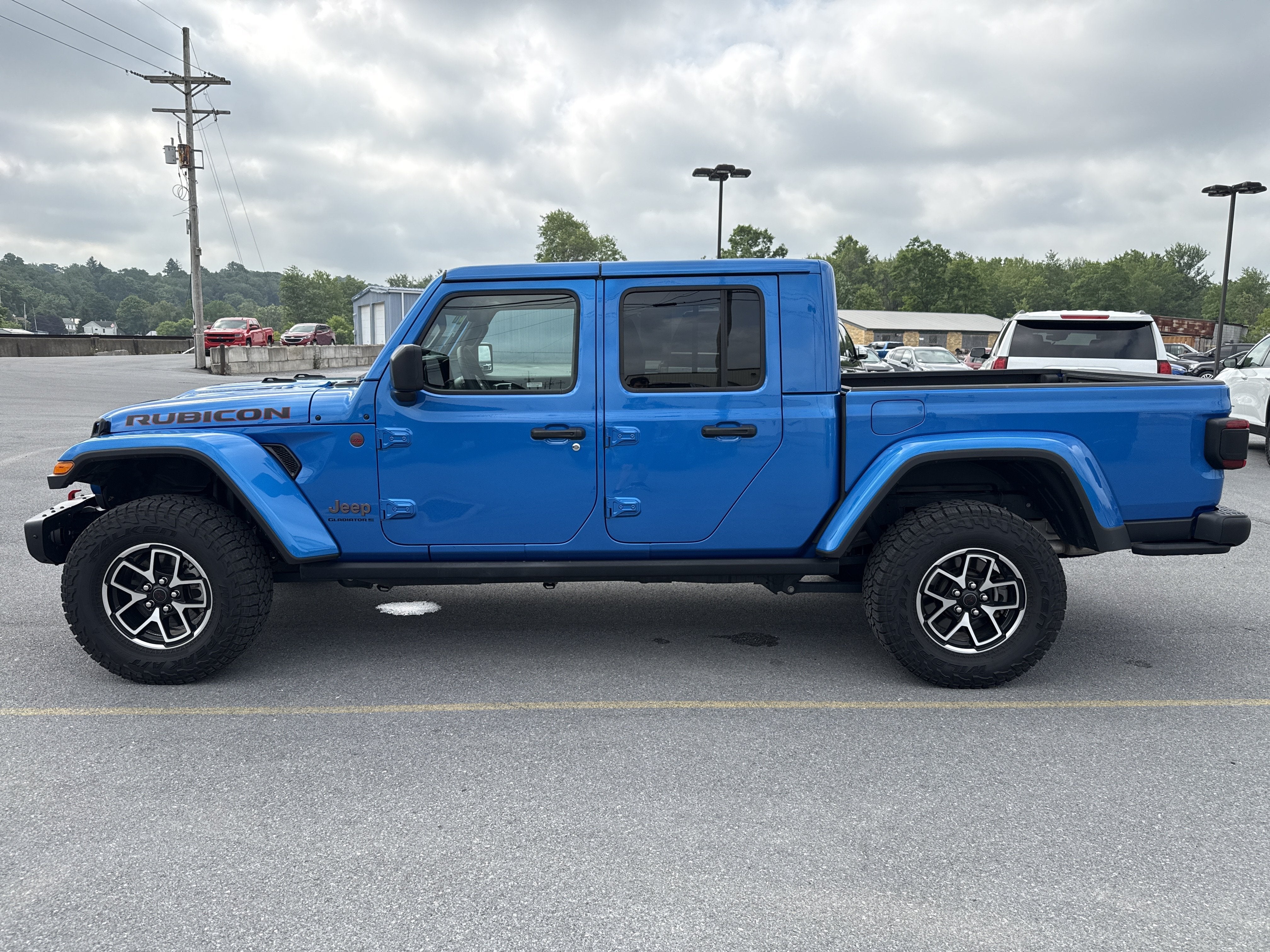2024 Jeep Gladiator Rubicon X