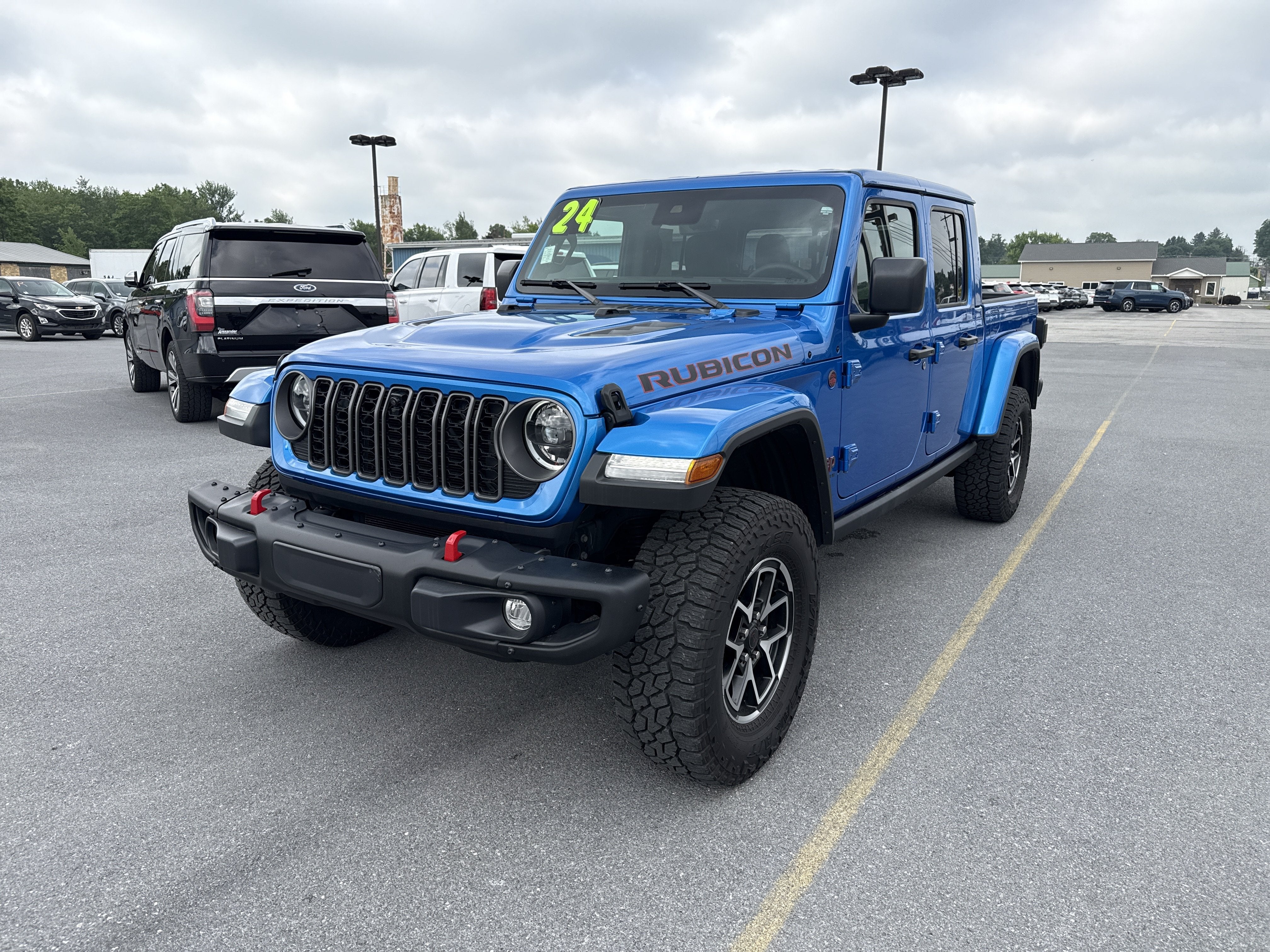2024 Jeep Gladiator Rubicon X