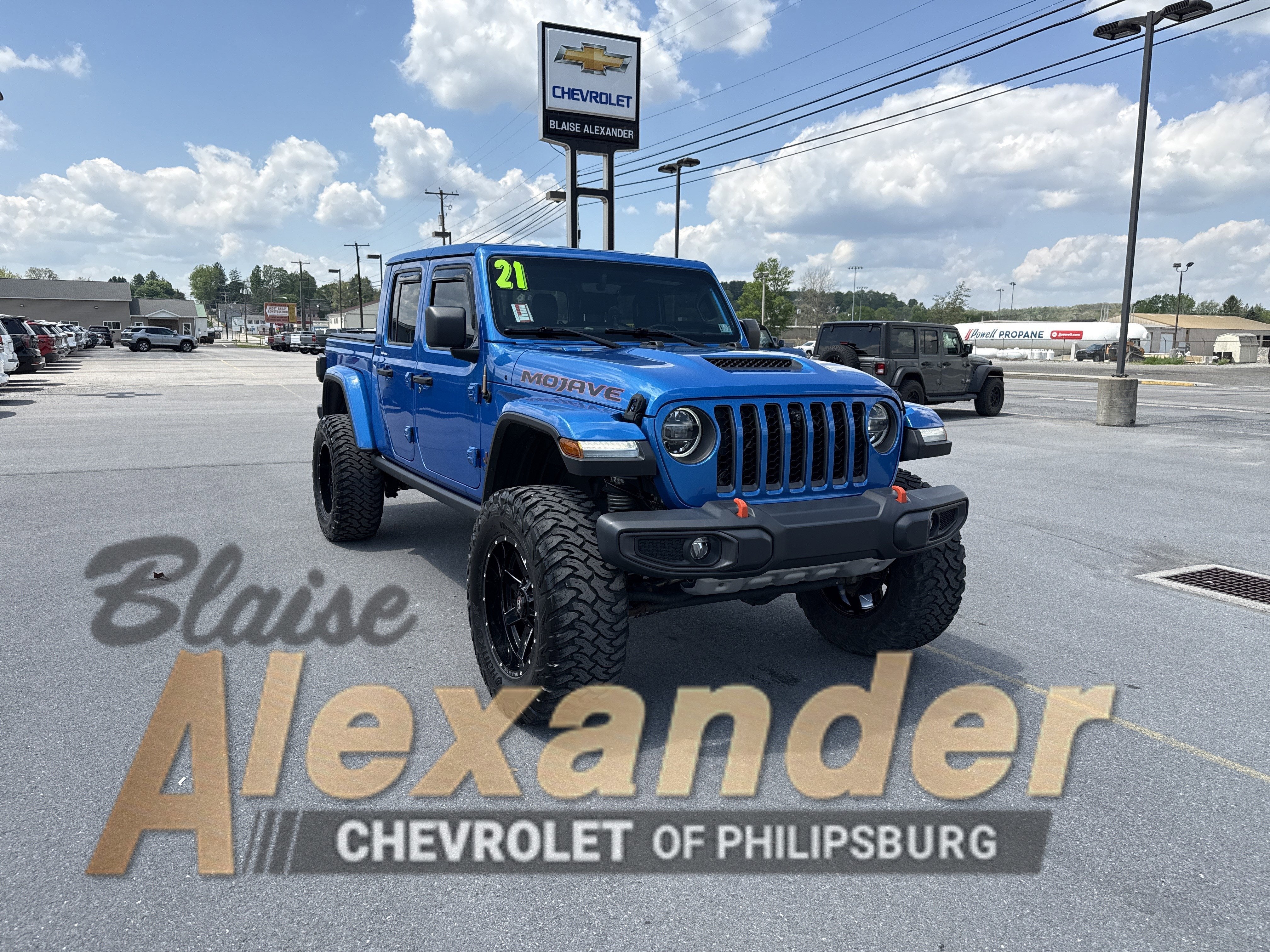 2021 Jeep Gladiator Mojave