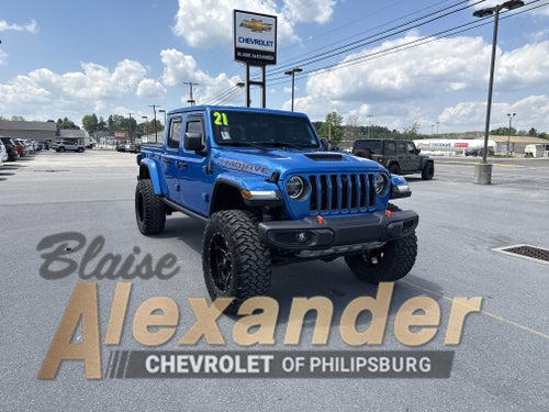 2021 Jeep Gladiator Mojave