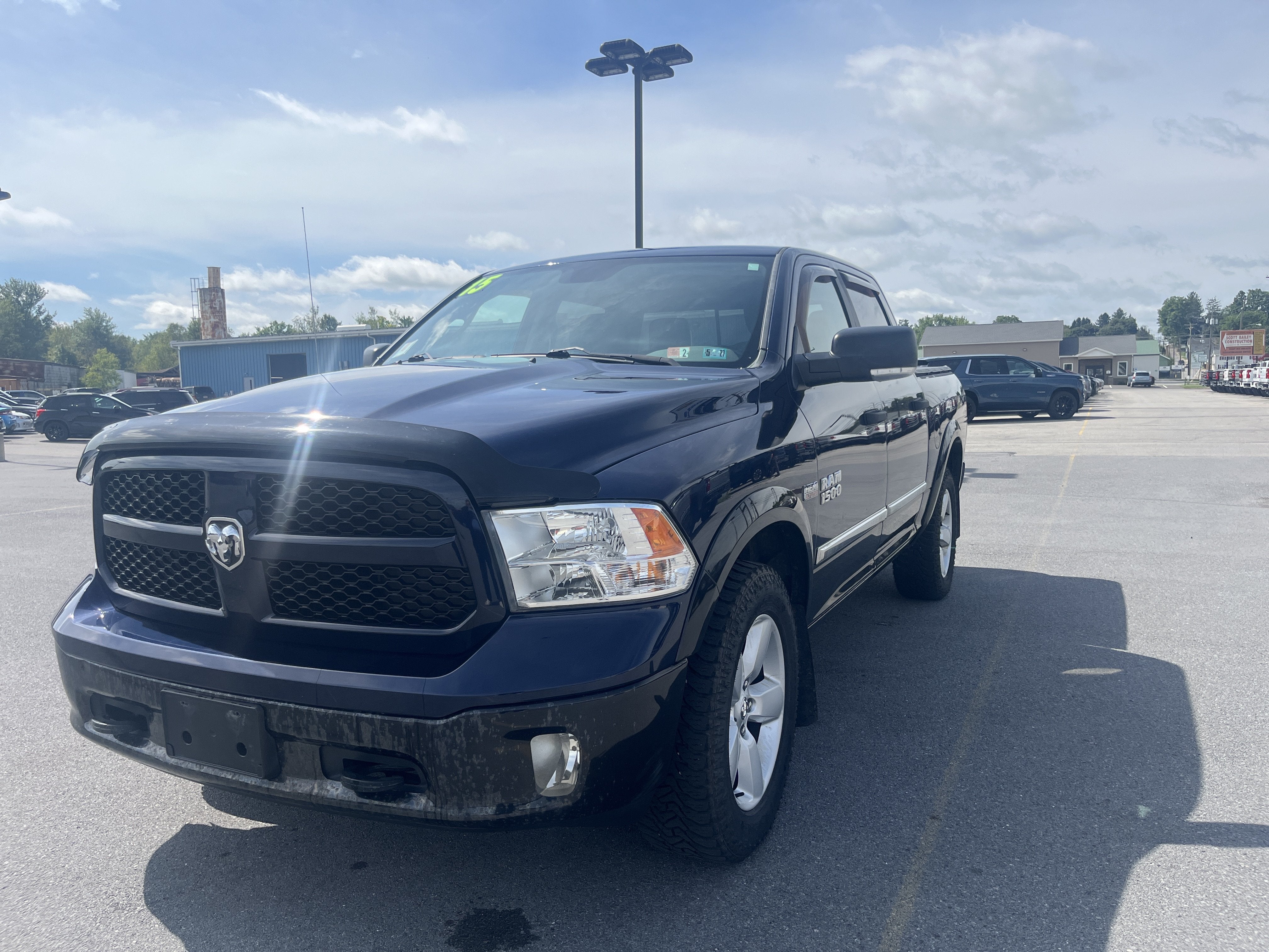 2015 RAM 1500 Outdoorsman