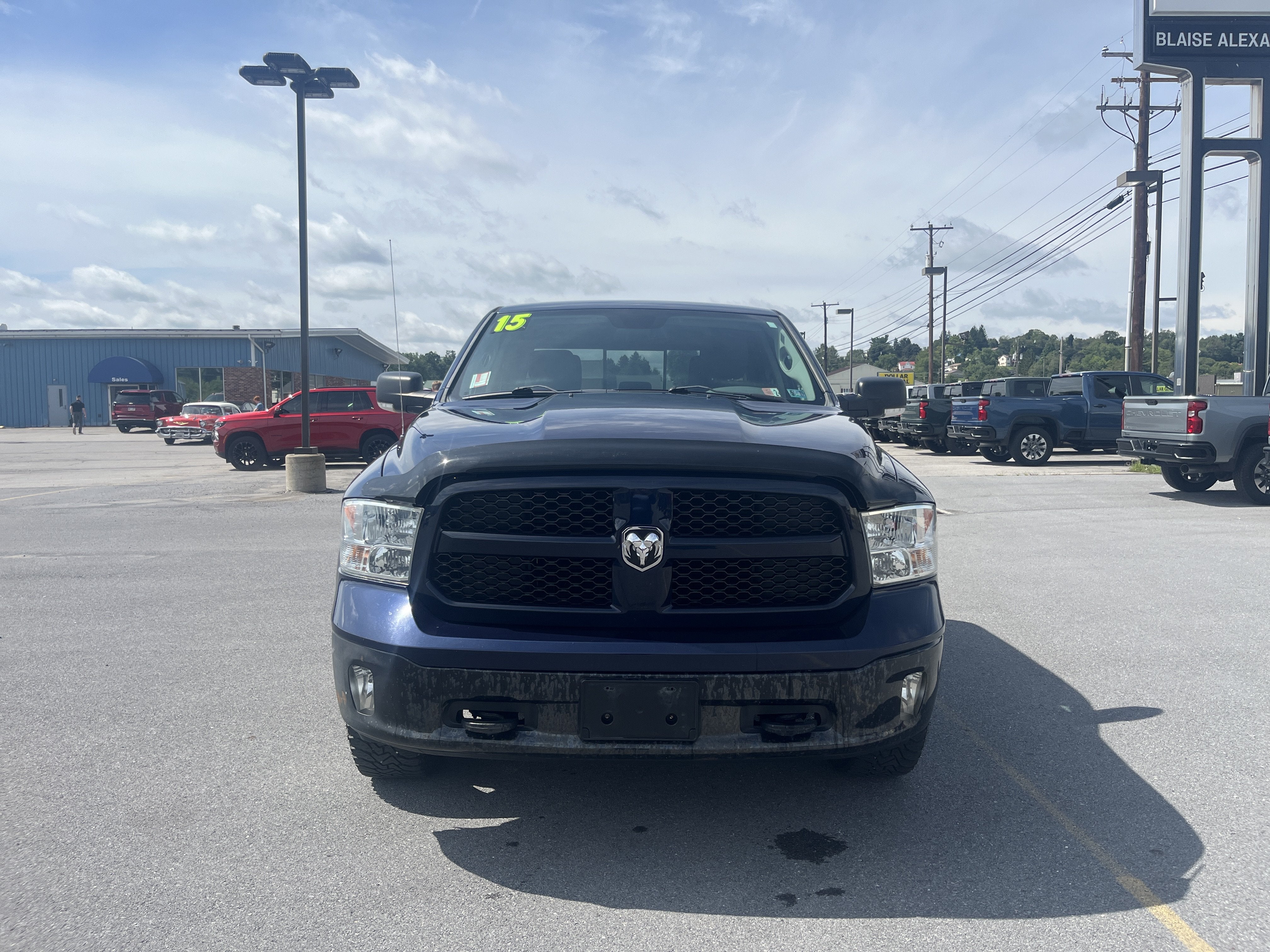2015 RAM 1500 Outdoorsman