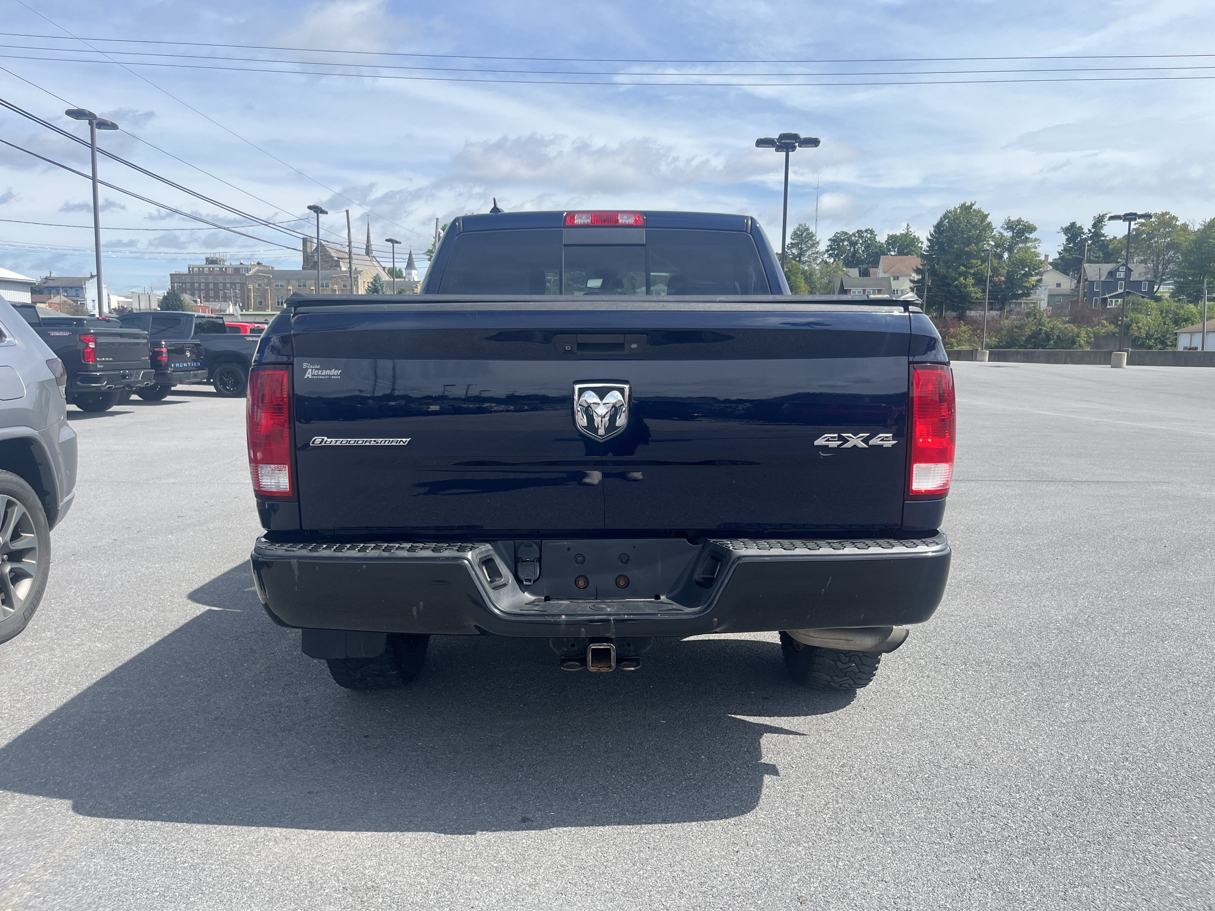 2015 RAM 1500 Outdoorsman