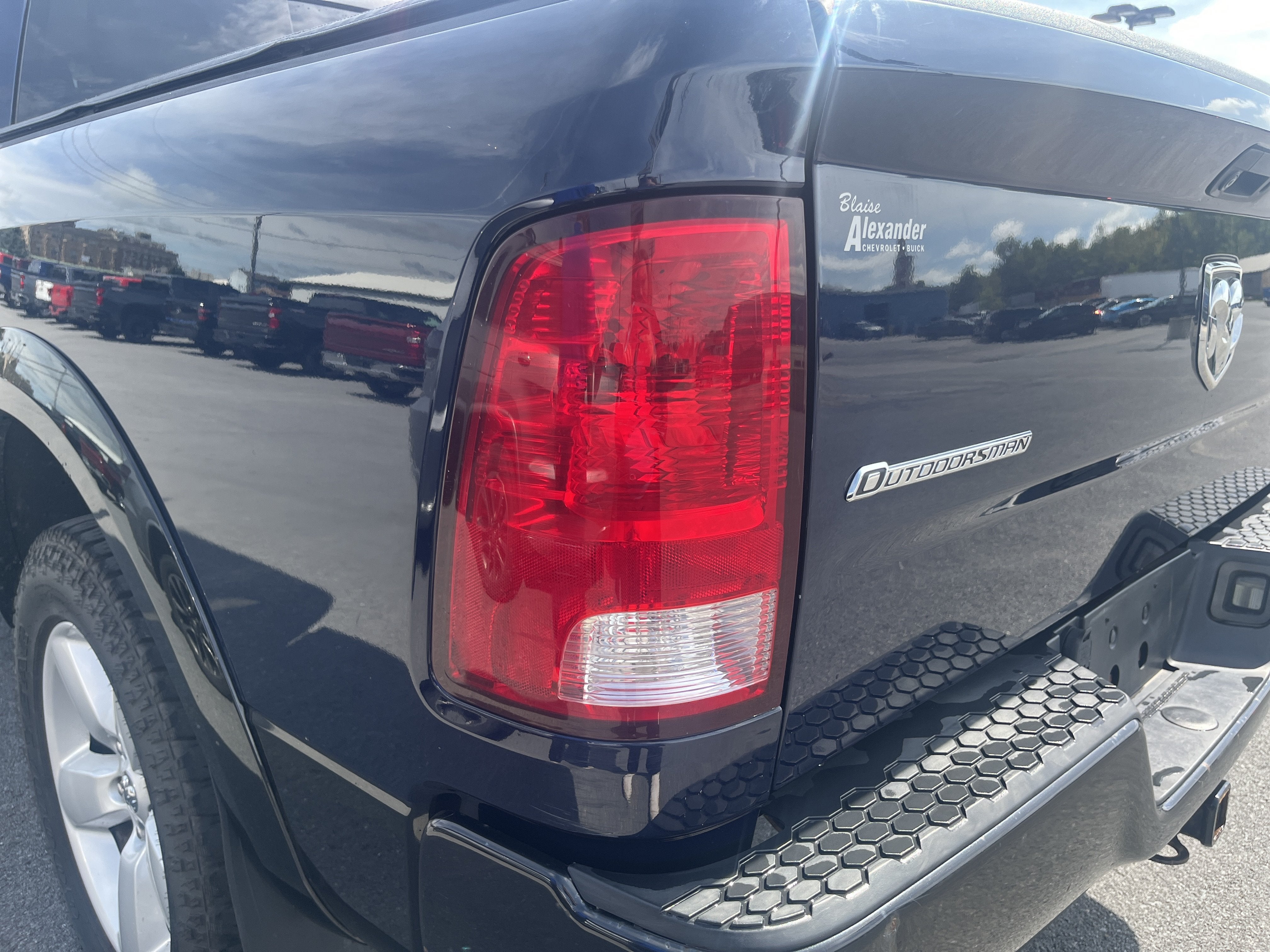 2015 RAM 1500 Outdoorsman