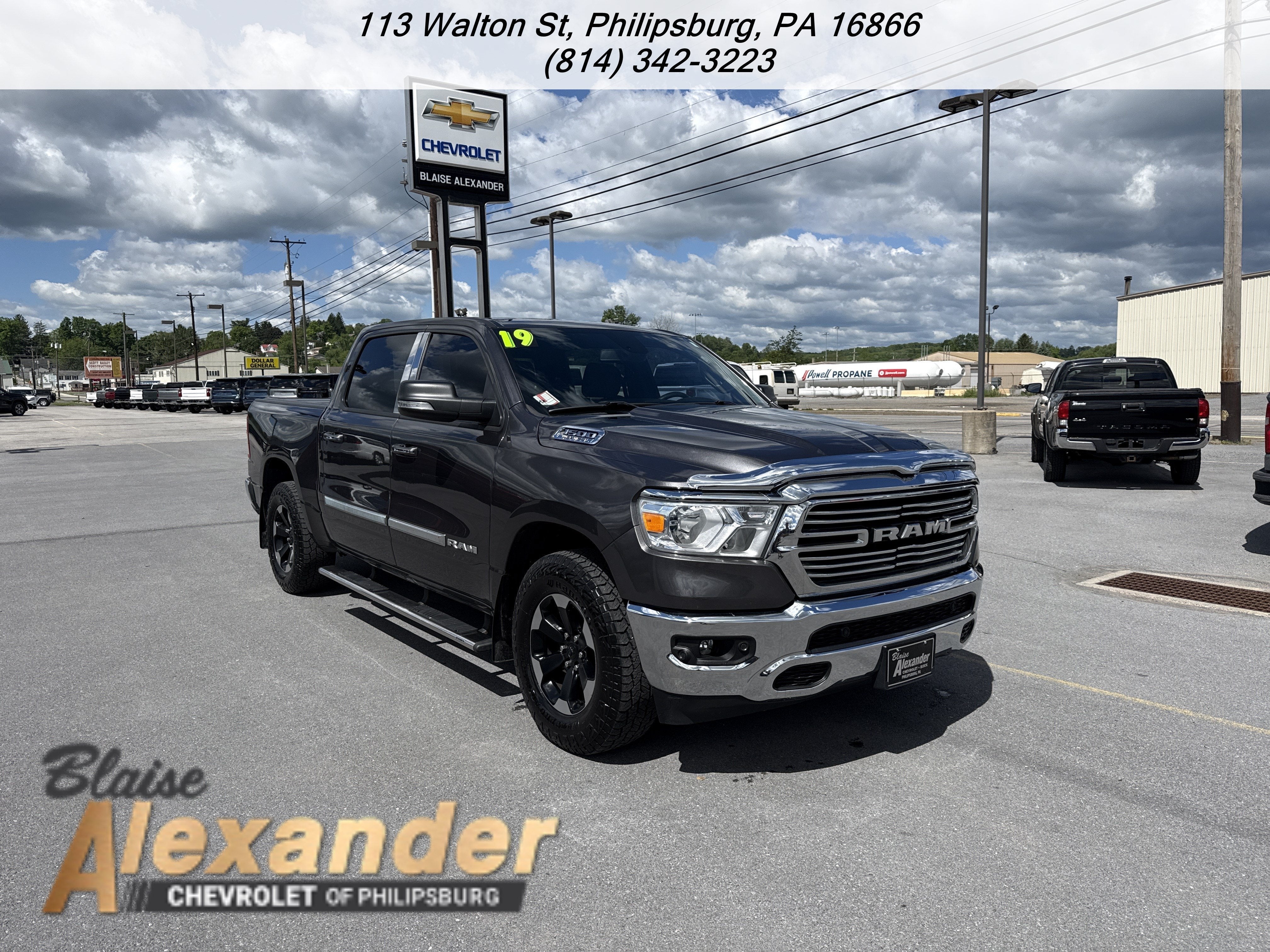 2019 RAM 1500 Big Horn/Lone Star