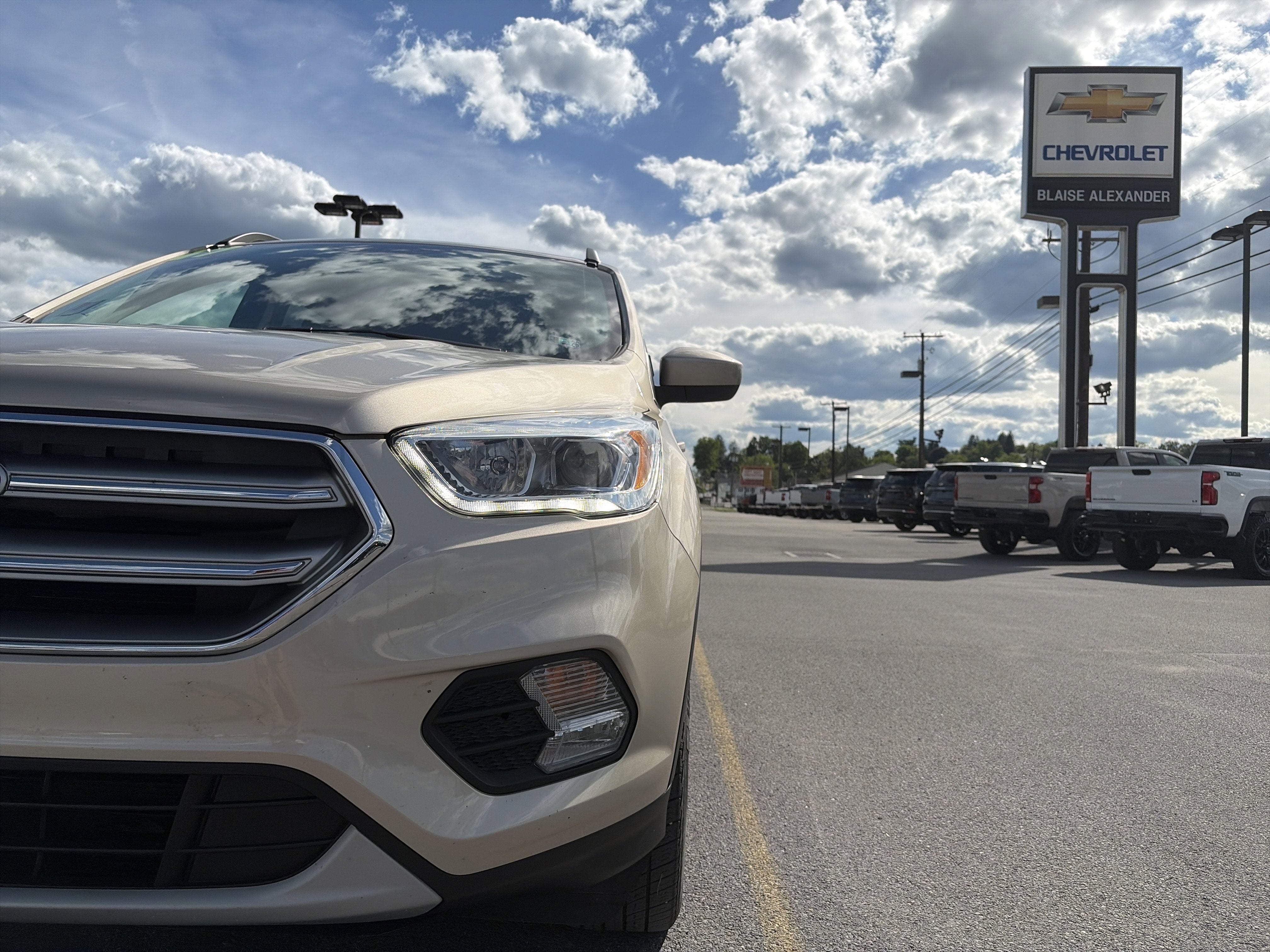2017 Ford Escape SE