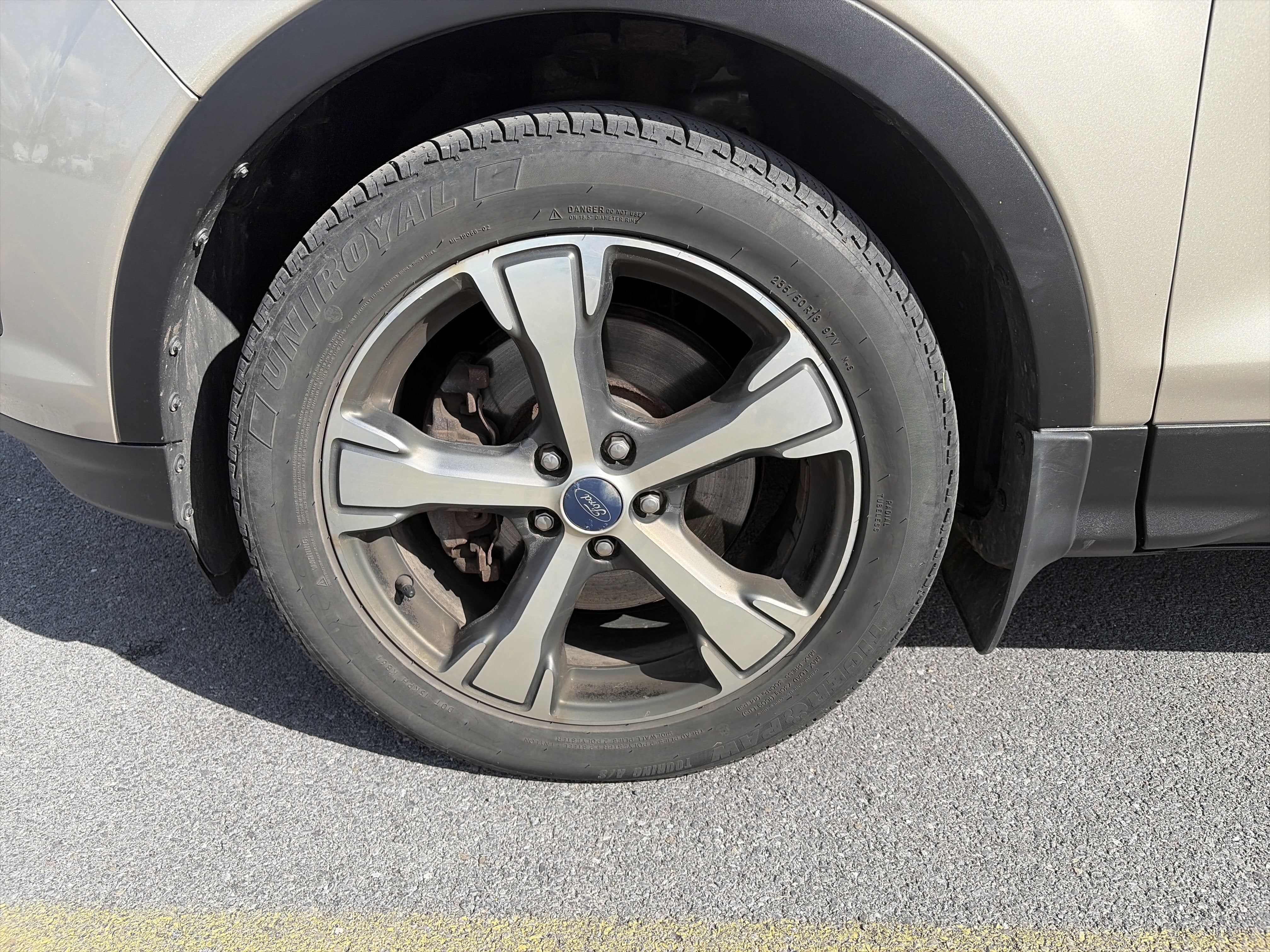 2017 Ford Escape SE