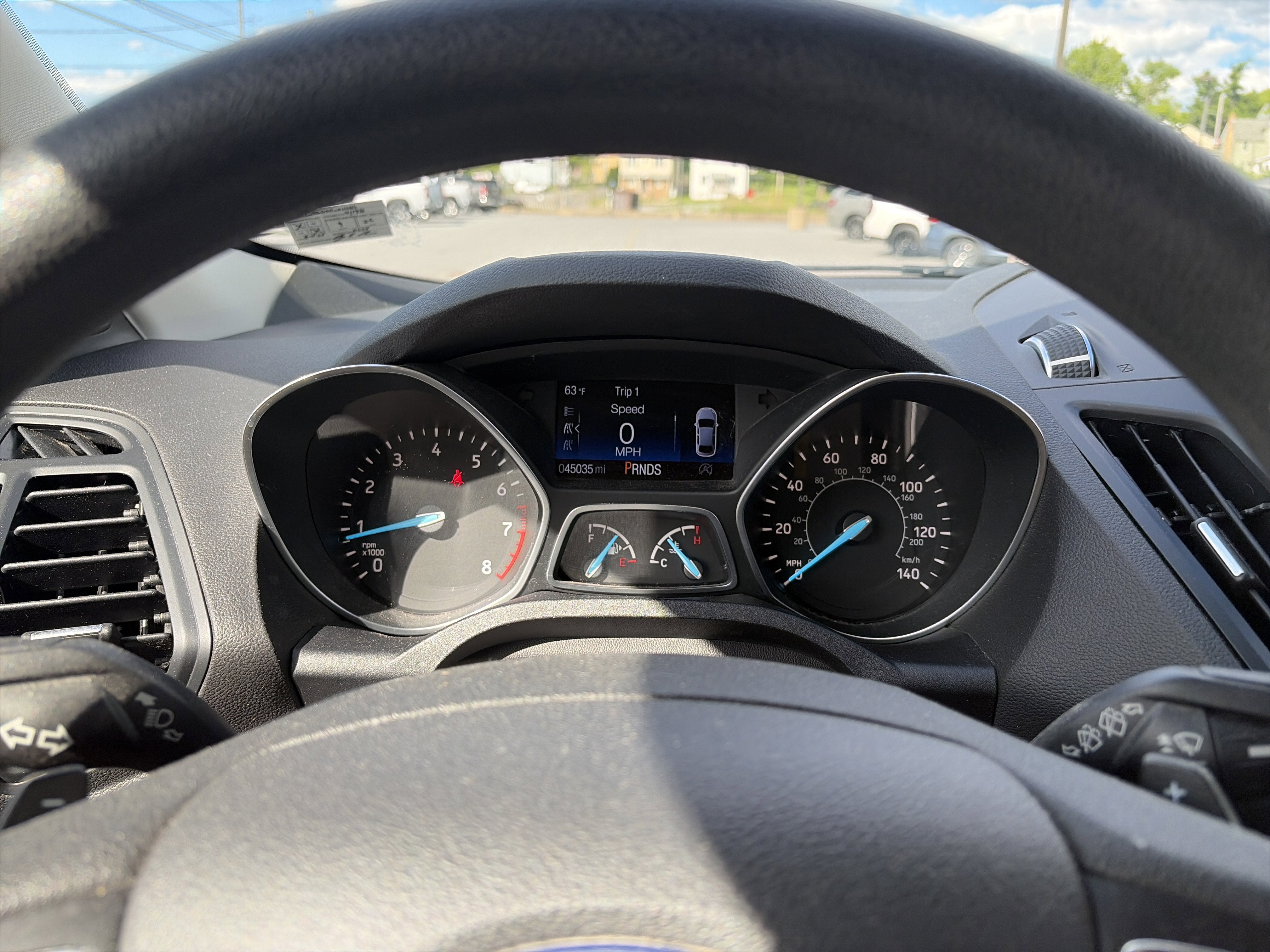 2017 Ford Escape SE