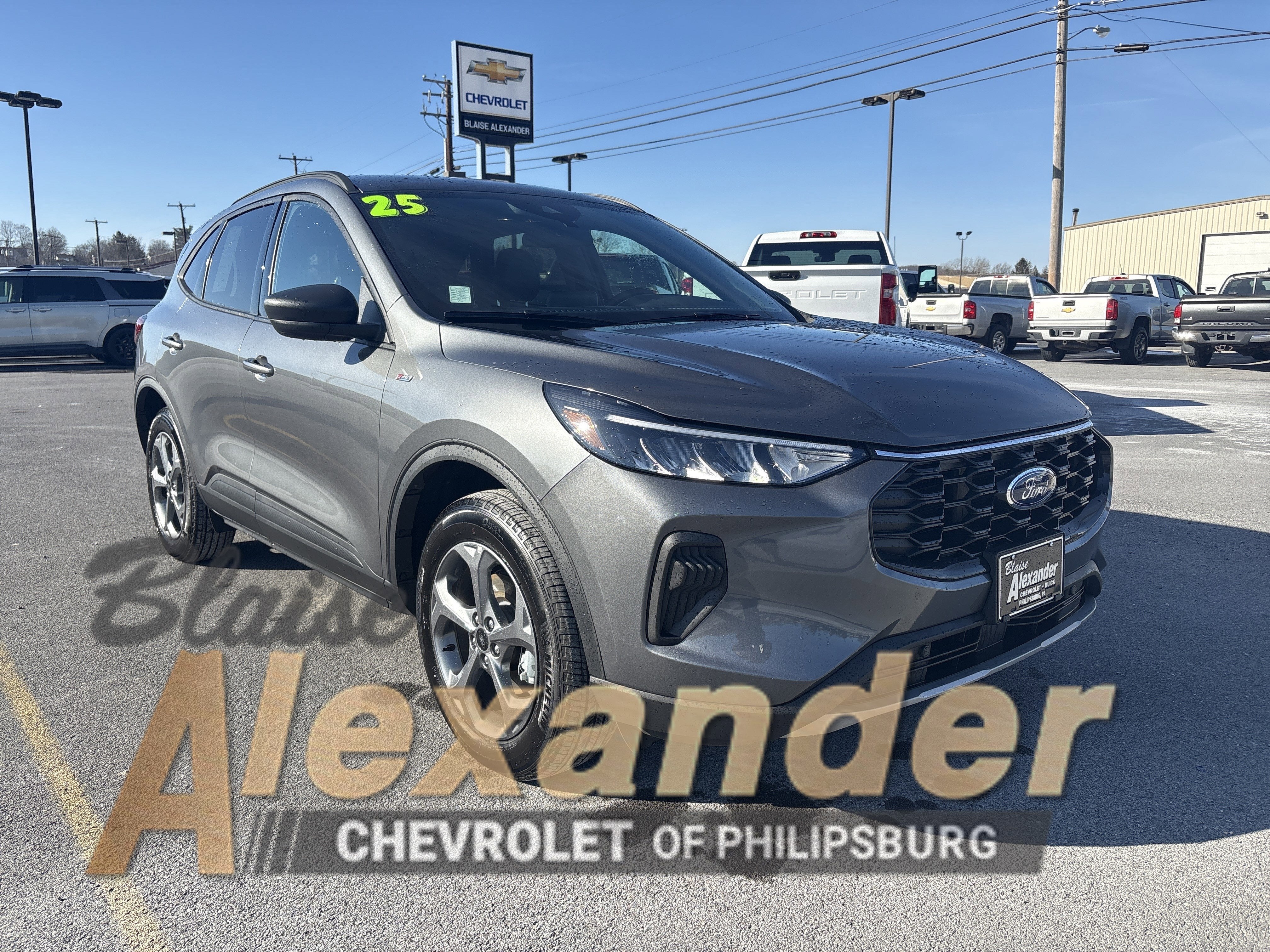 2025 Ford Escape ST-Line