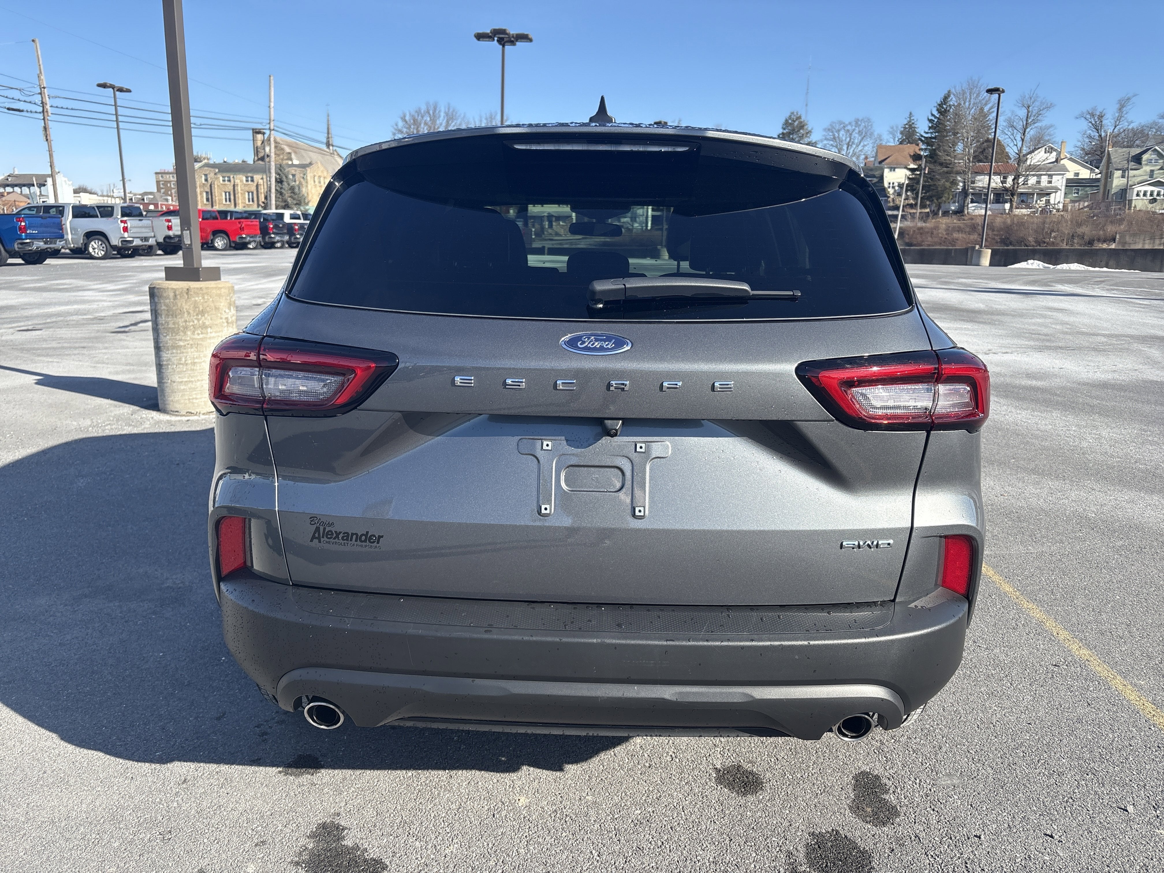 2025 Ford Escape ST-Line