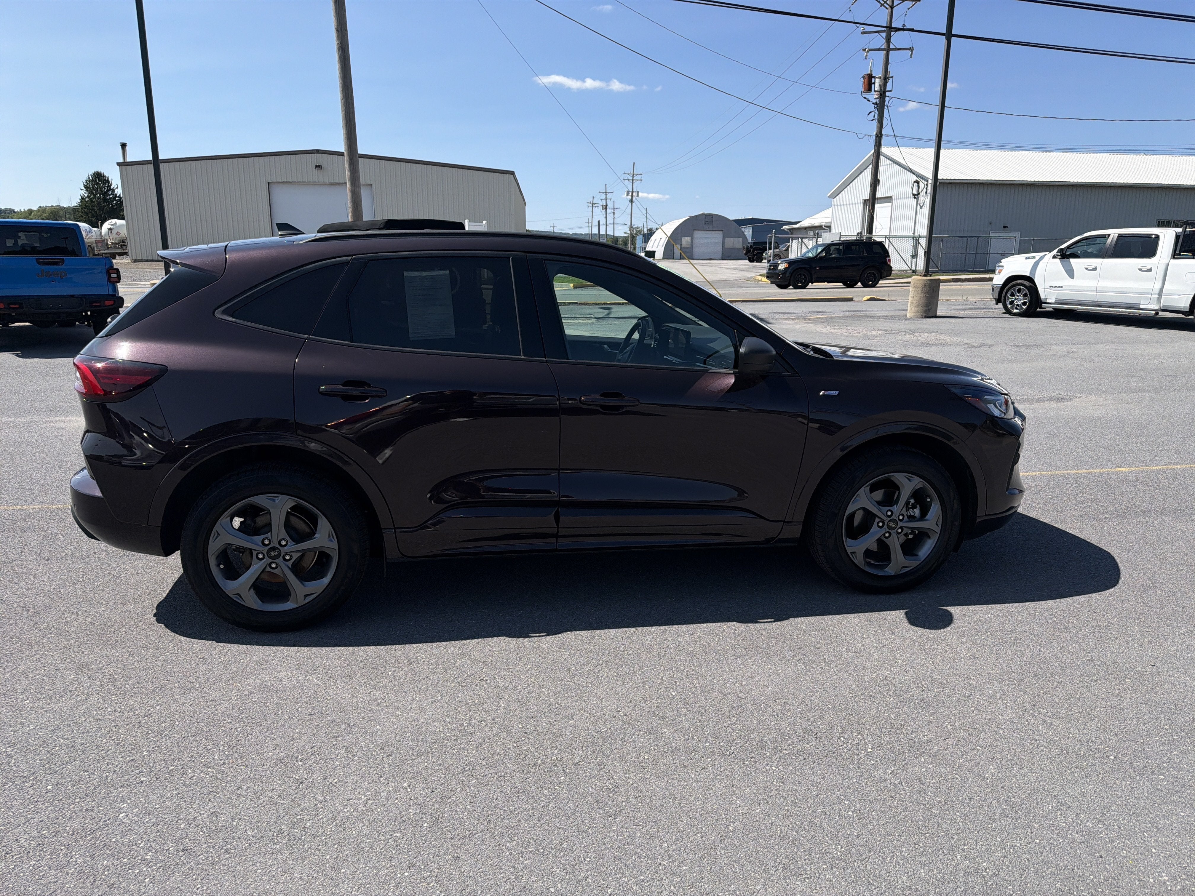 2023 Ford Escape ST-Line