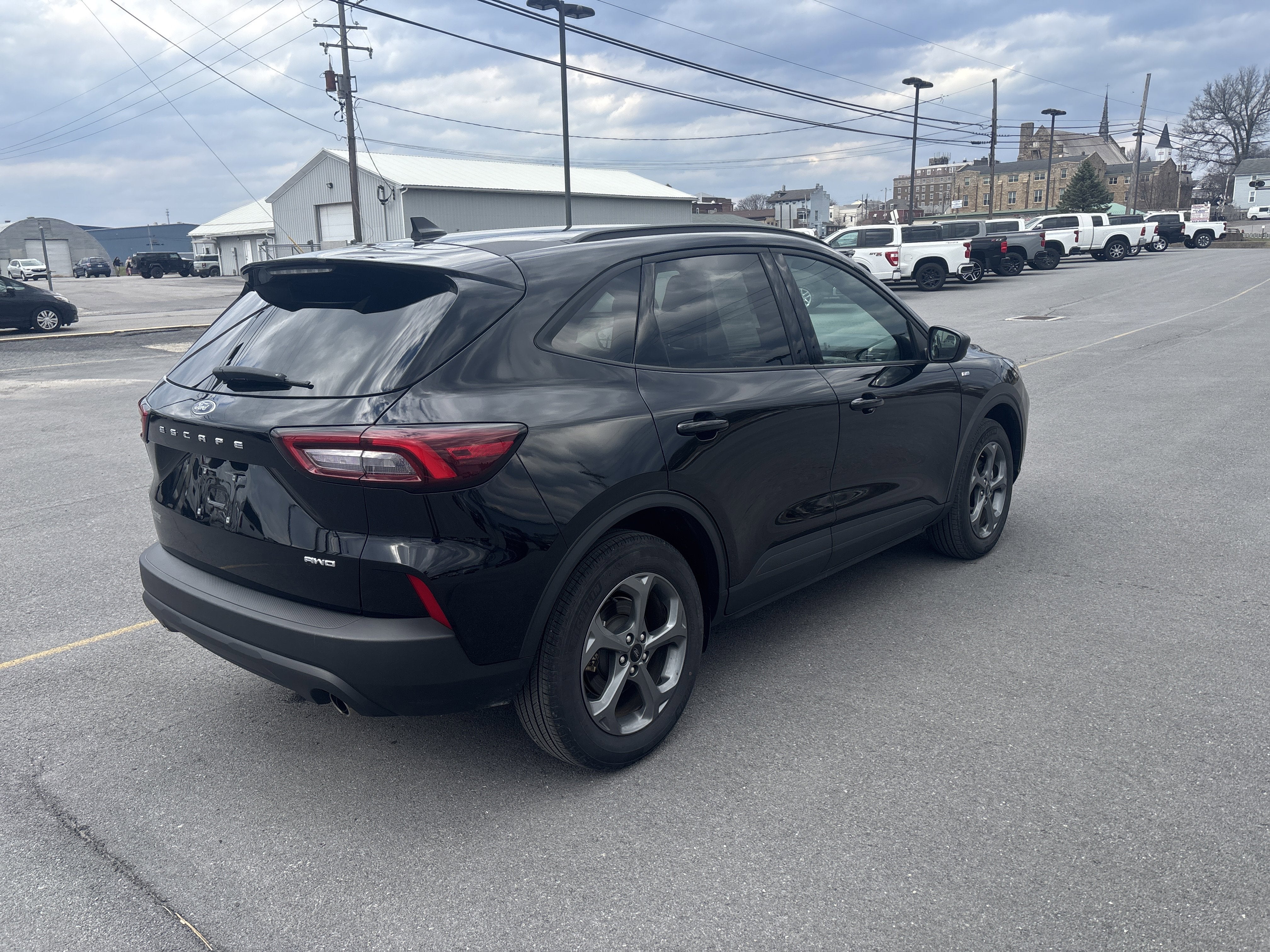 2025 Ford Escape ST-Line
