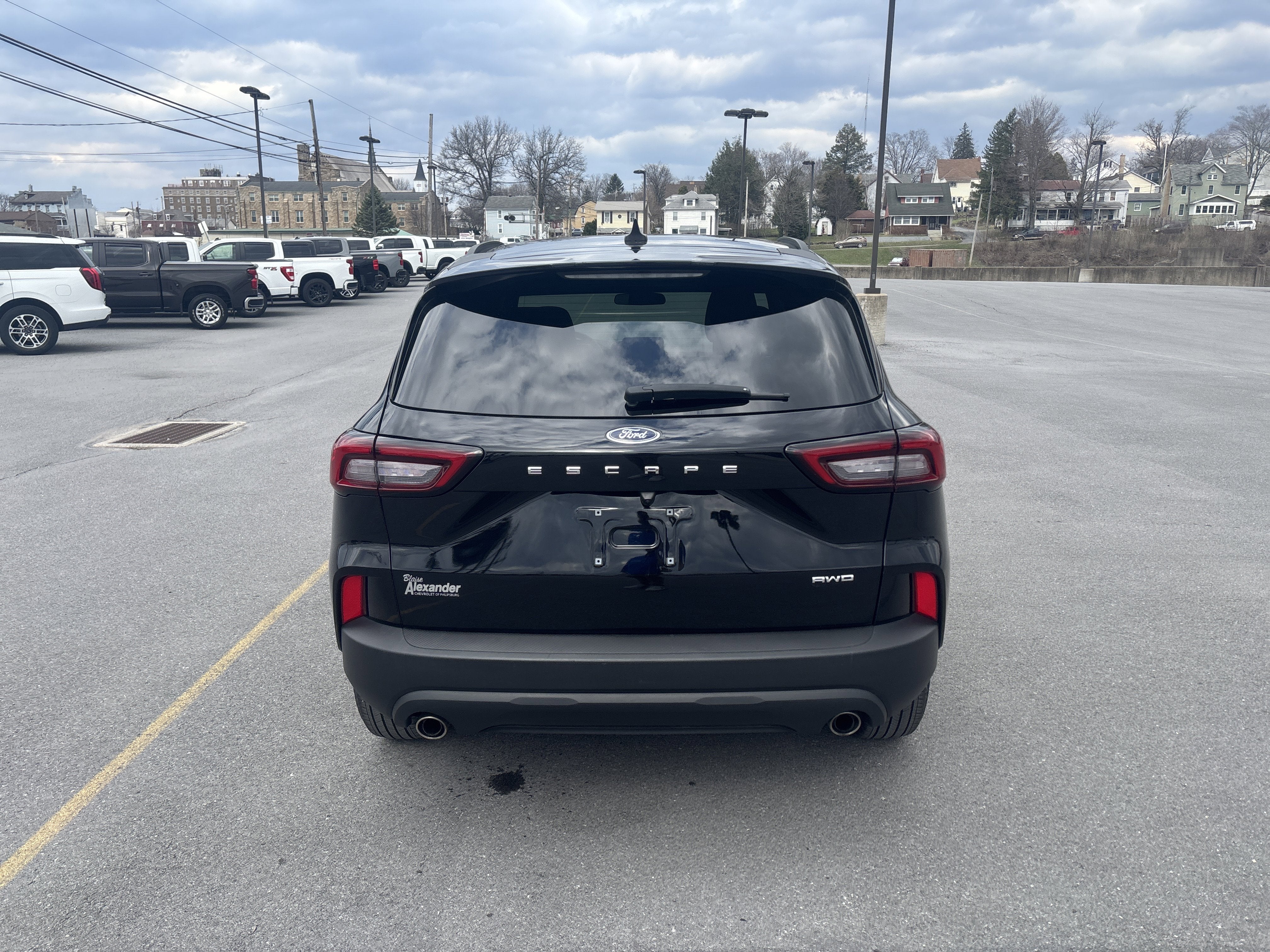 2025 Ford Escape ST-Line