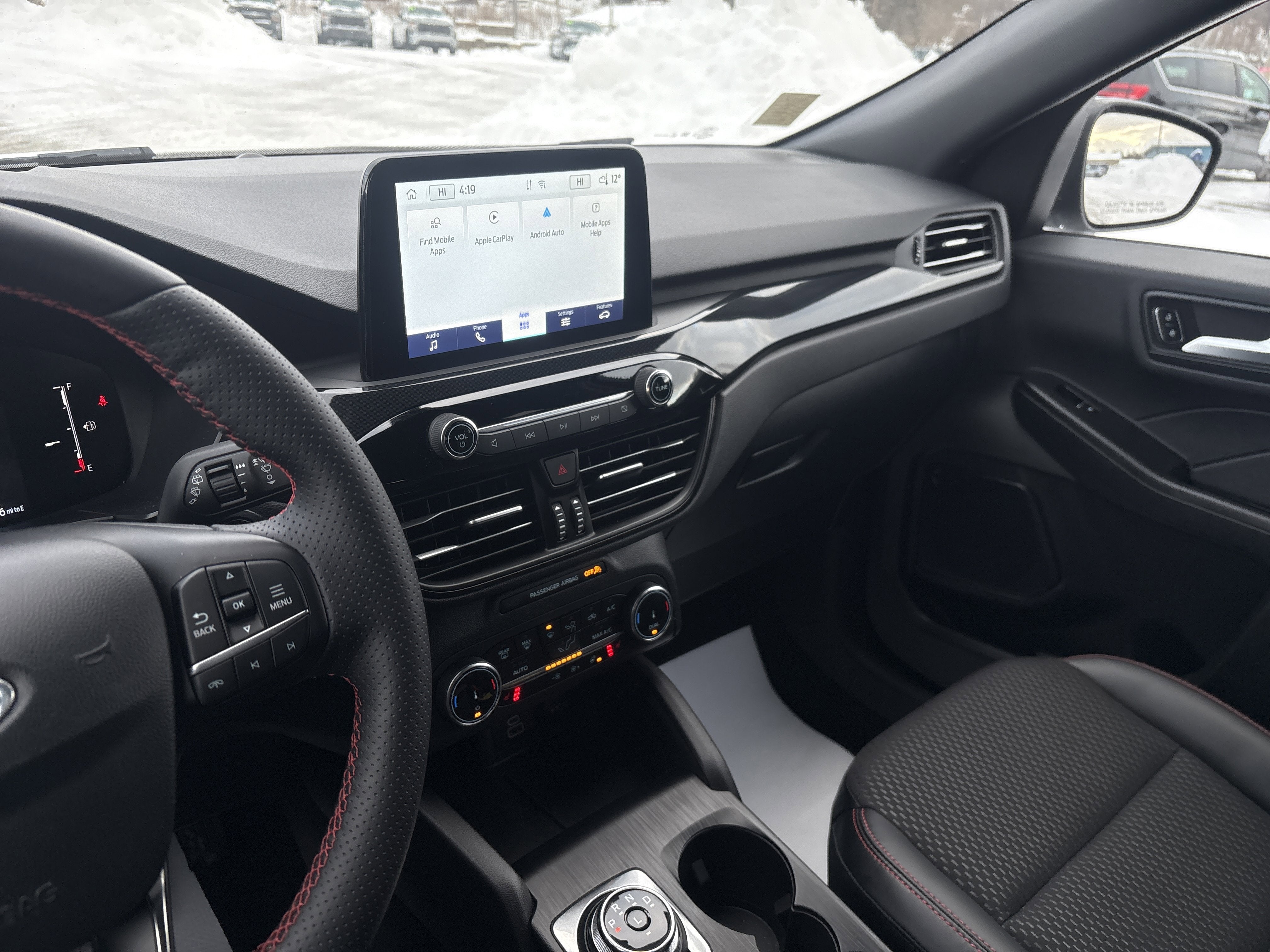 2025 Ford Escape ST-Line Select