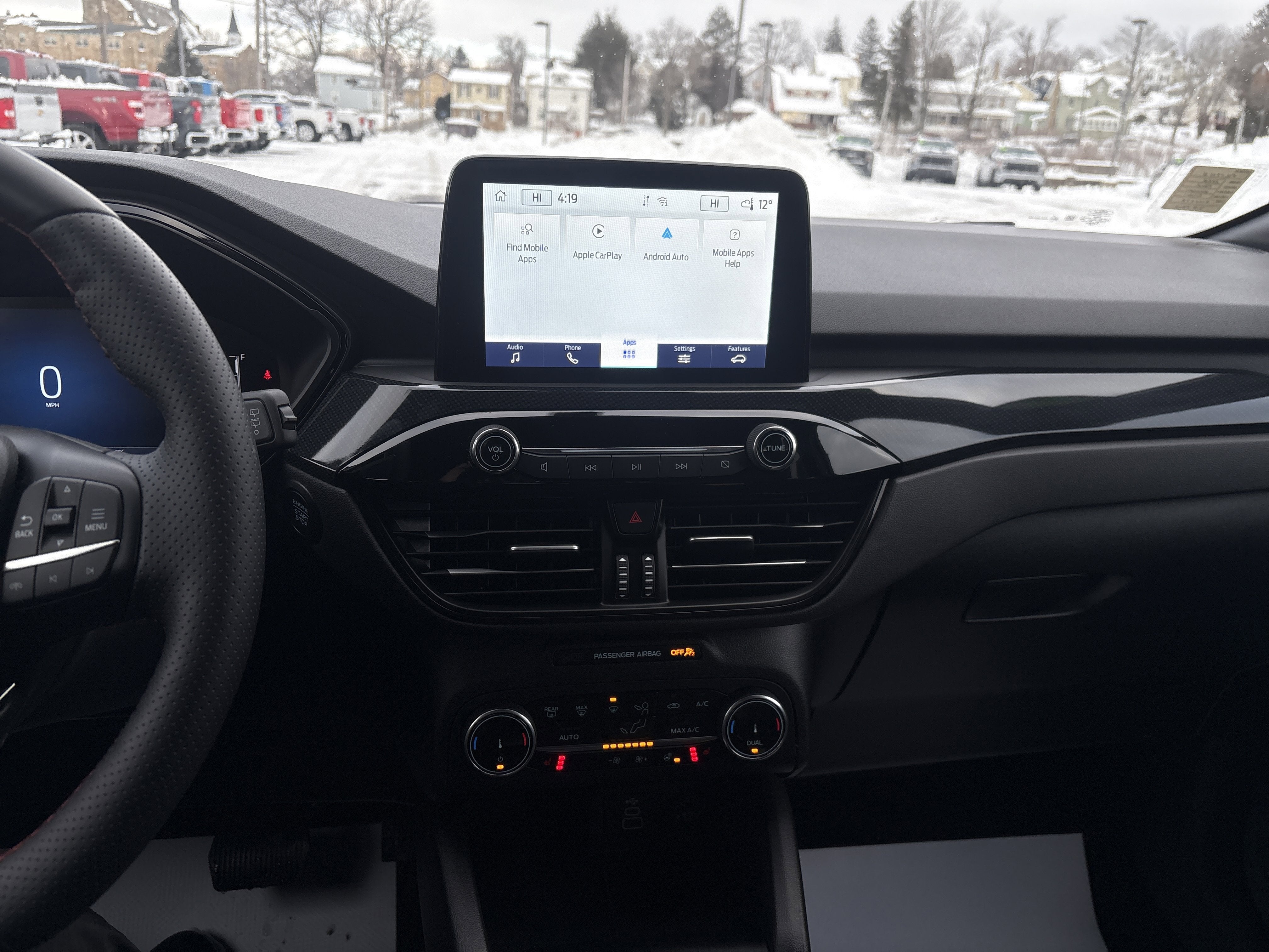 2025 Ford Escape ST-Line Select