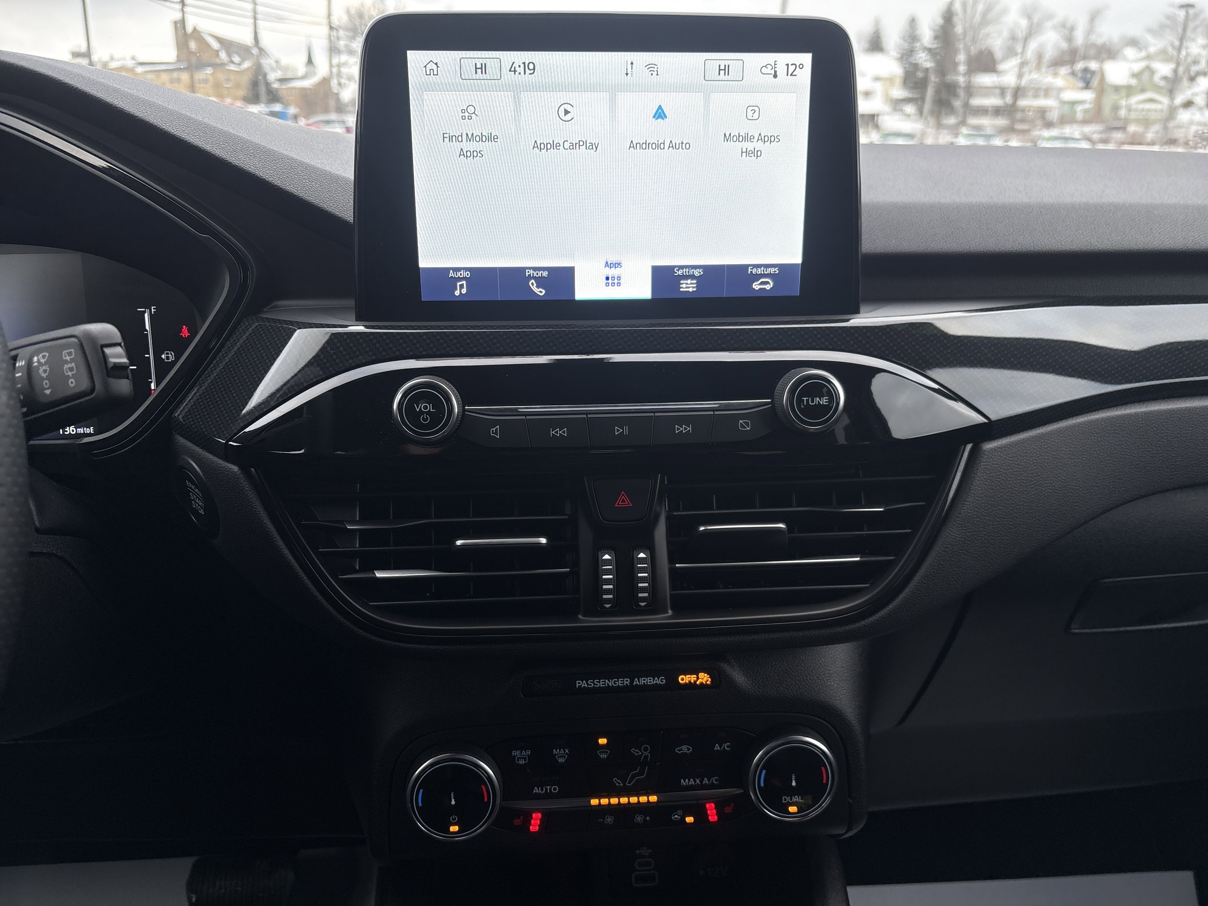 2025 Ford Escape ST-Line Select