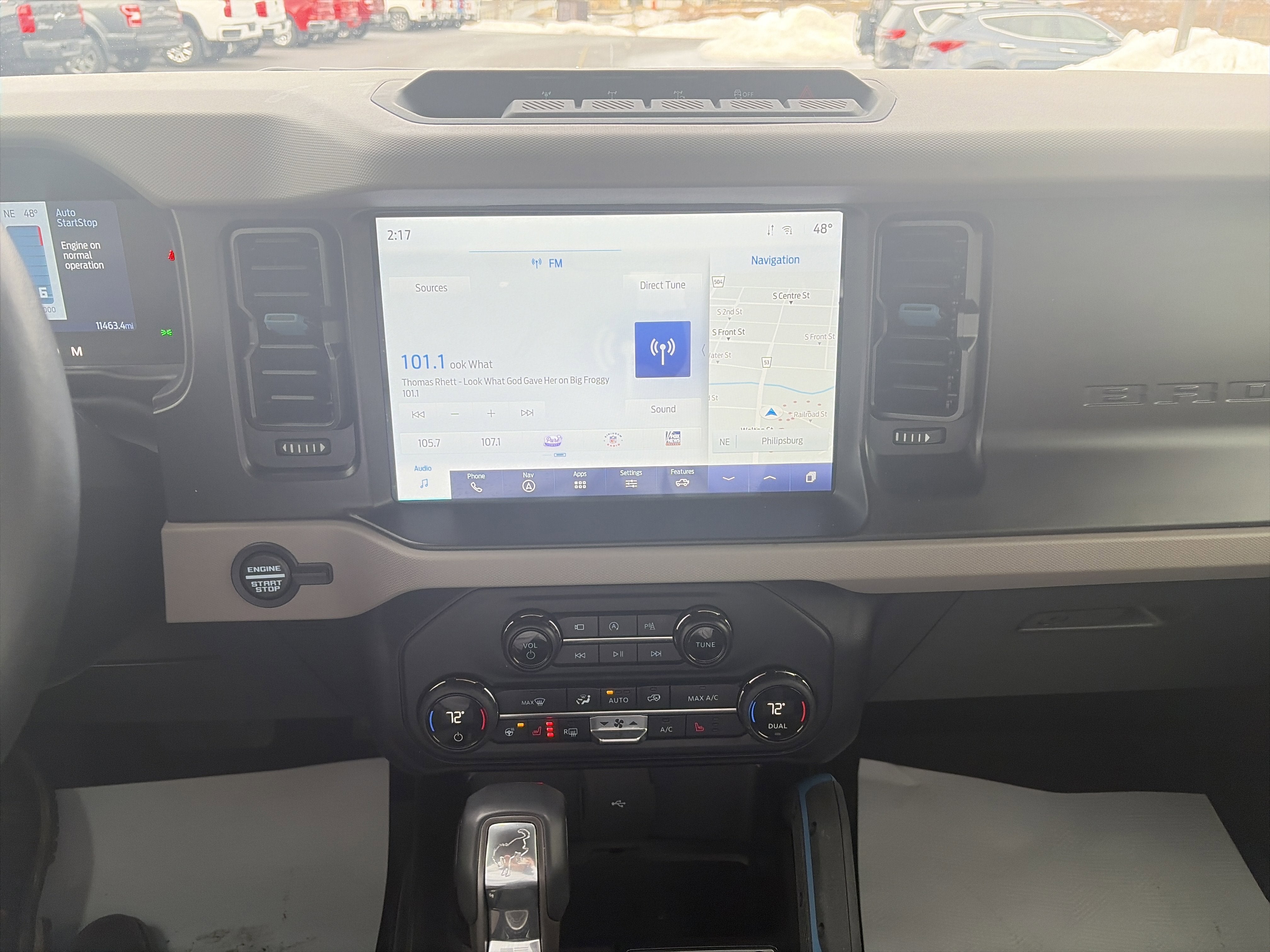 2023 Ford Bronco Base