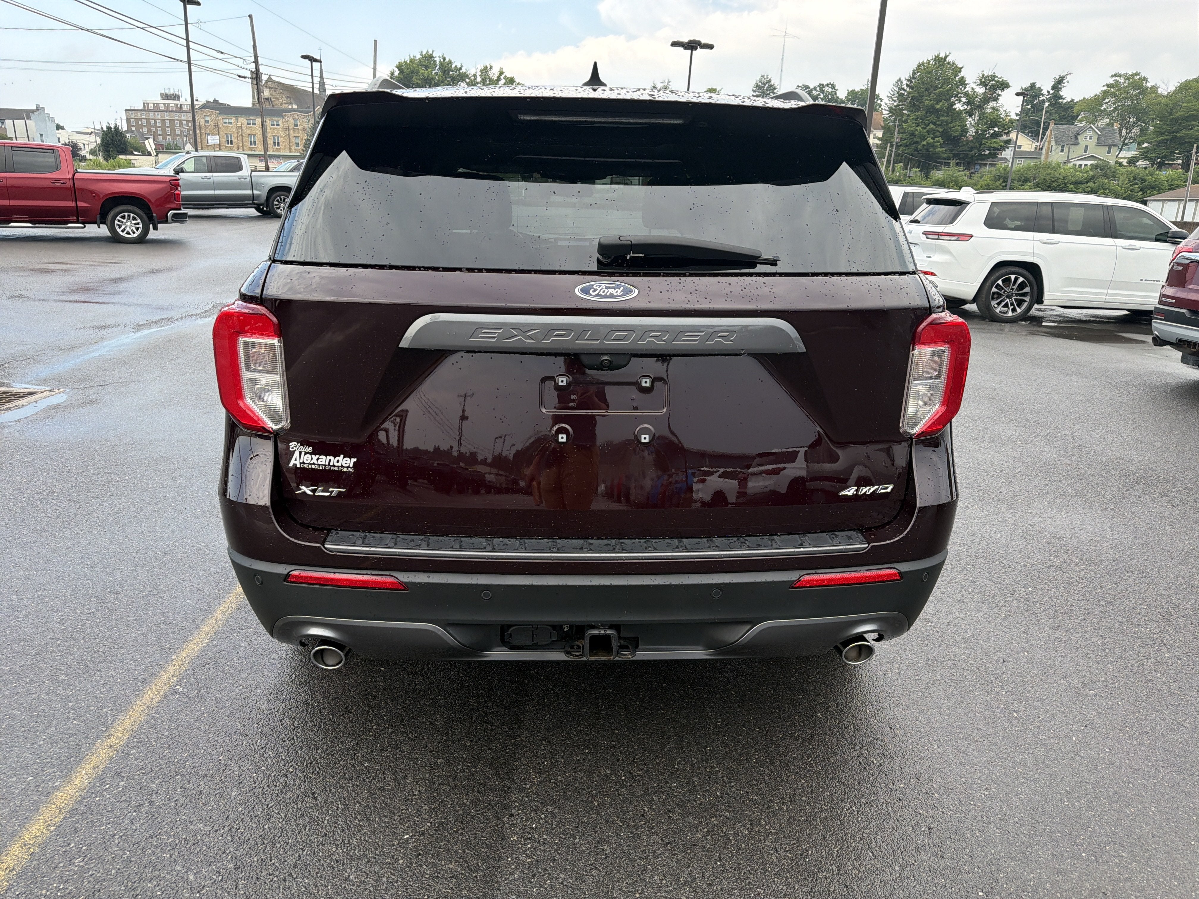 2022 Ford Explorer XLT