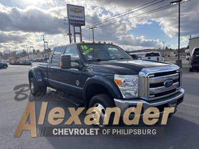 2016 Ford Super Duty F-350 DRW Lariat