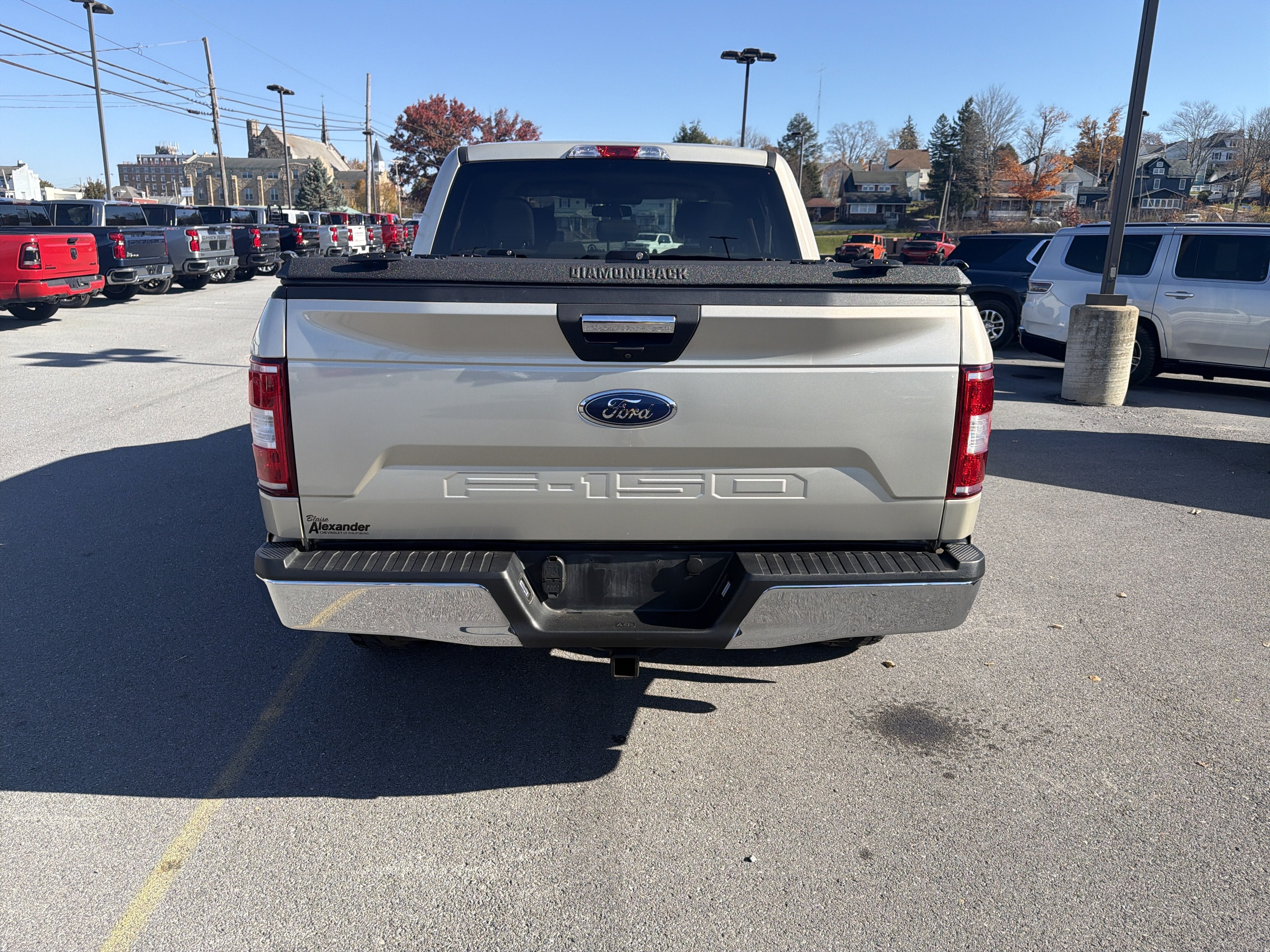 2018 Ford F-150 XL