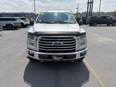 2016 Ford F-150 XLT