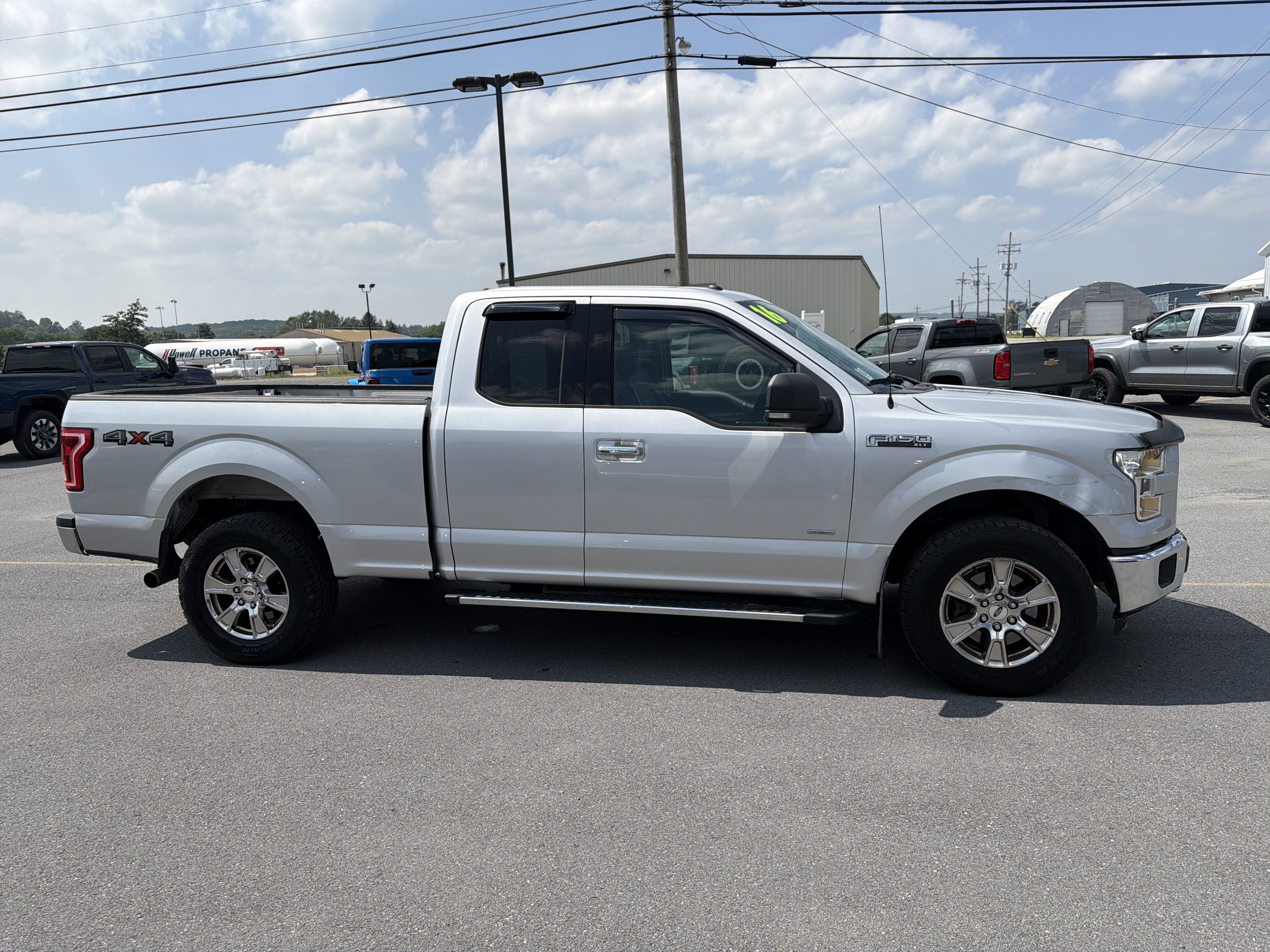 2016 Ford F-150 XLT