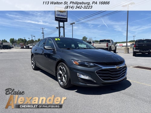 2021 Chevrolet Malibu LT