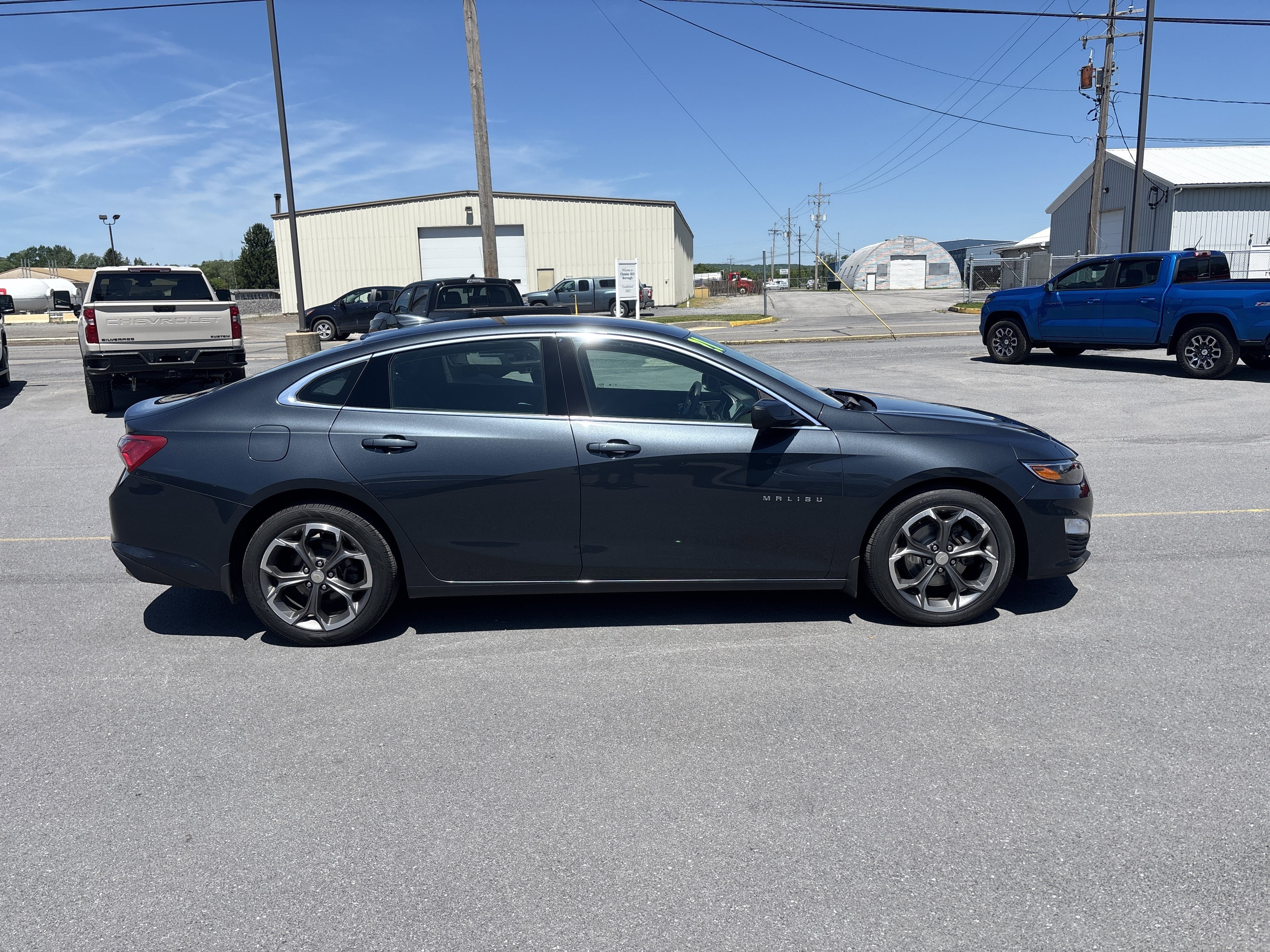 2021 Chevrolet Malibu LT