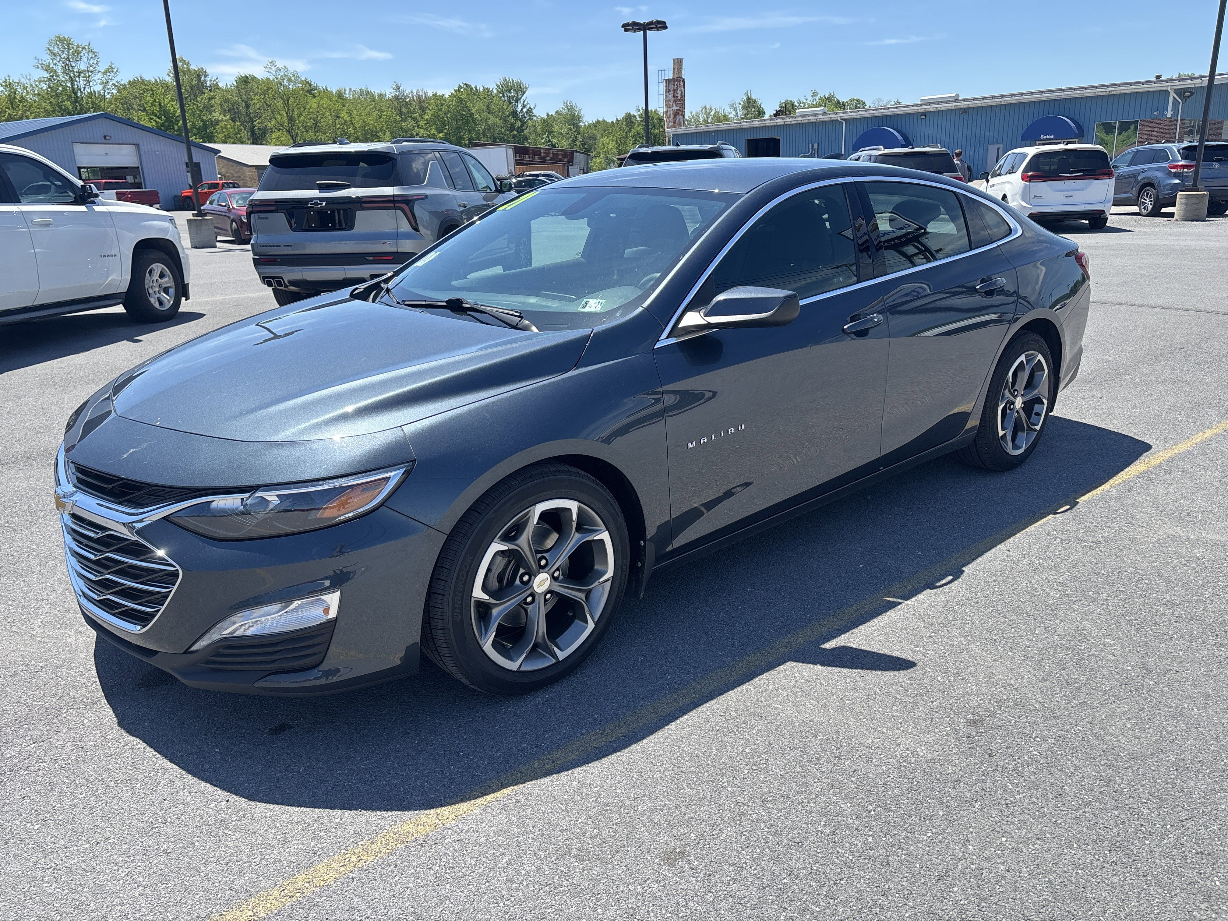2021 Chevrolet Malibu LT