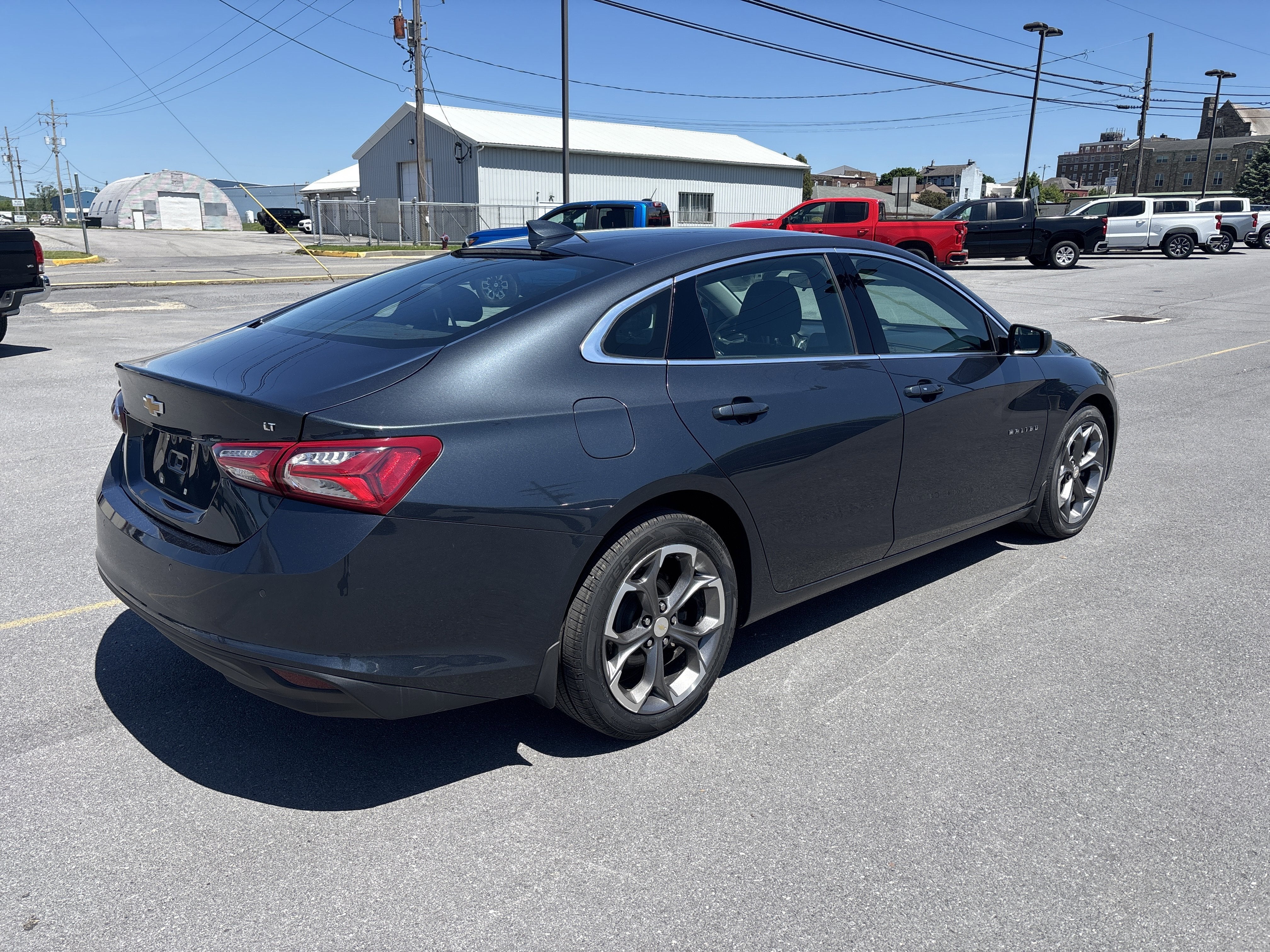 2021 Chevrolet Malibu LT