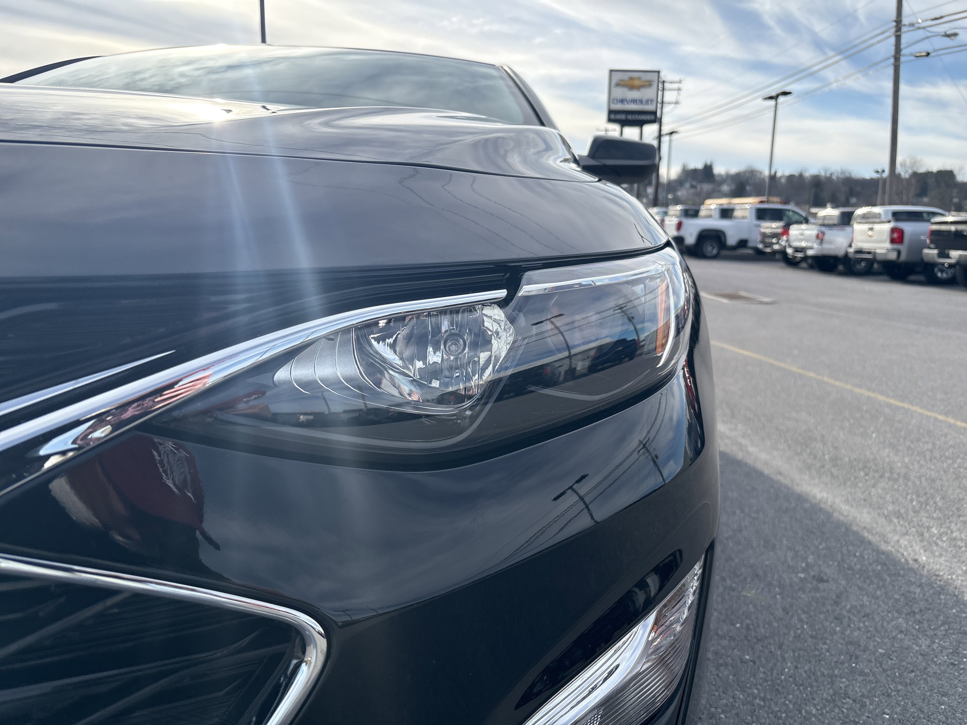 2025 Chevrolet Malibu RS