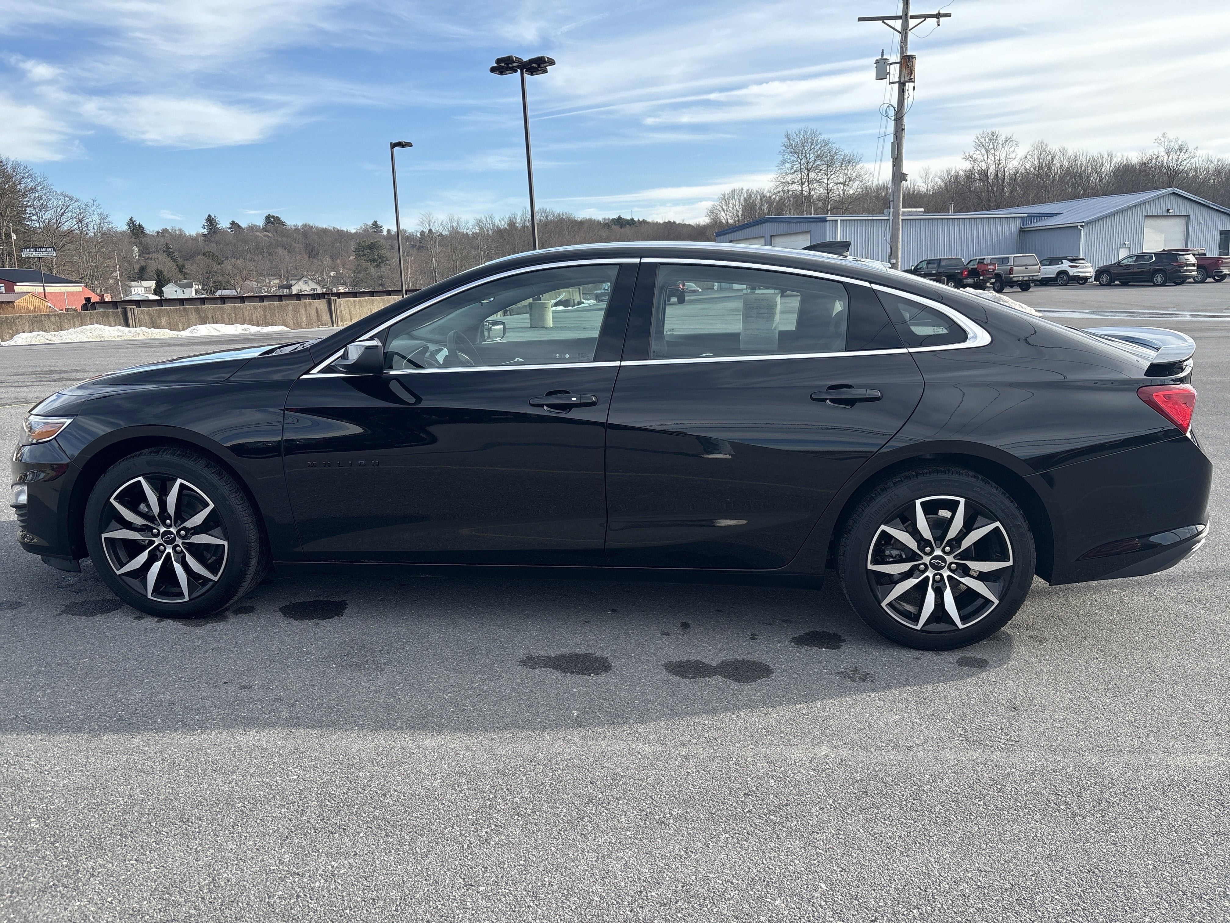 2025 Chevrolet Malibu RS