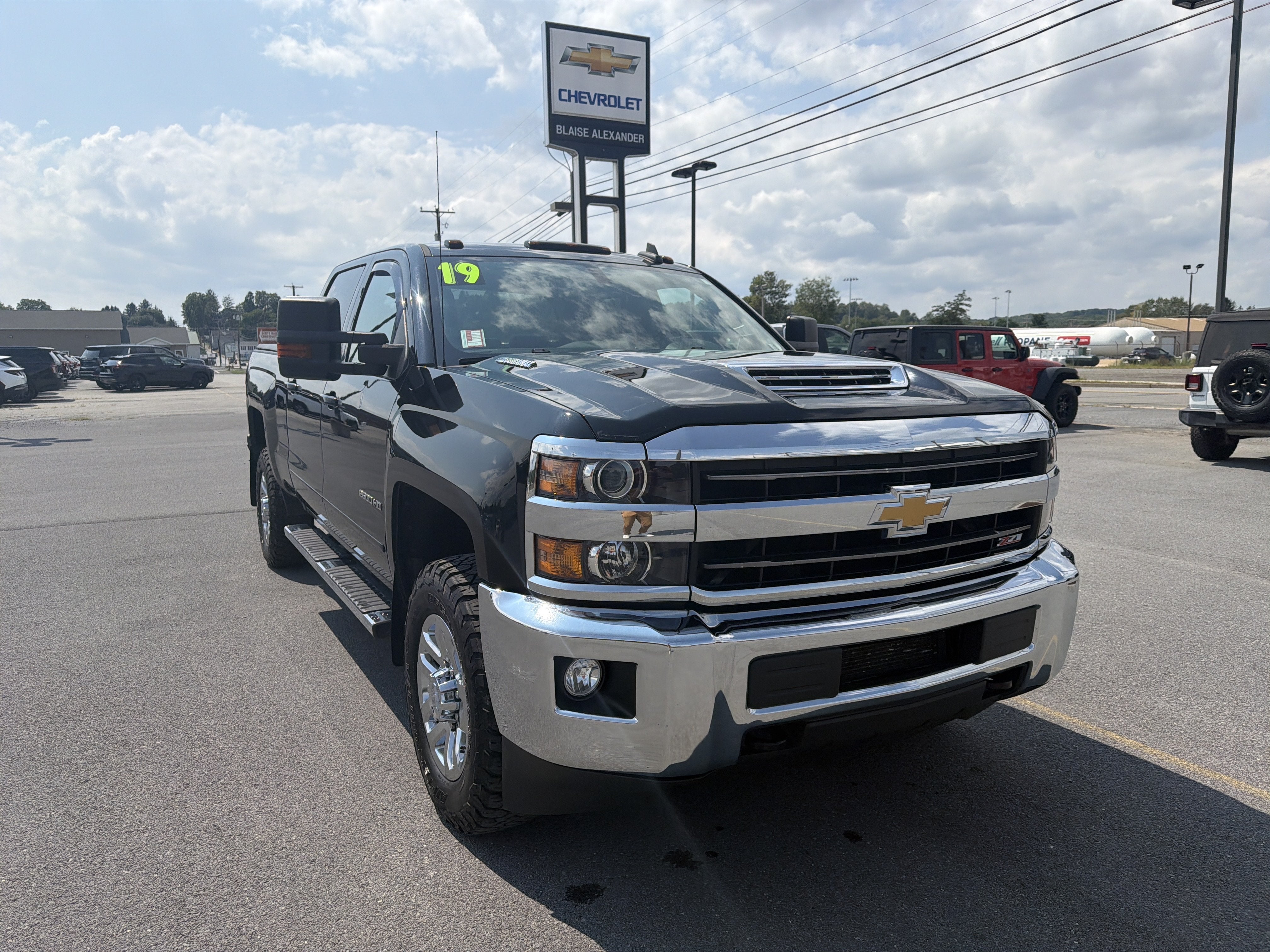 2019 Chevrolet Silverado 2500 HD LT