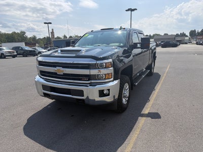 2019 Chevrolet Silverado 2500 HD LT