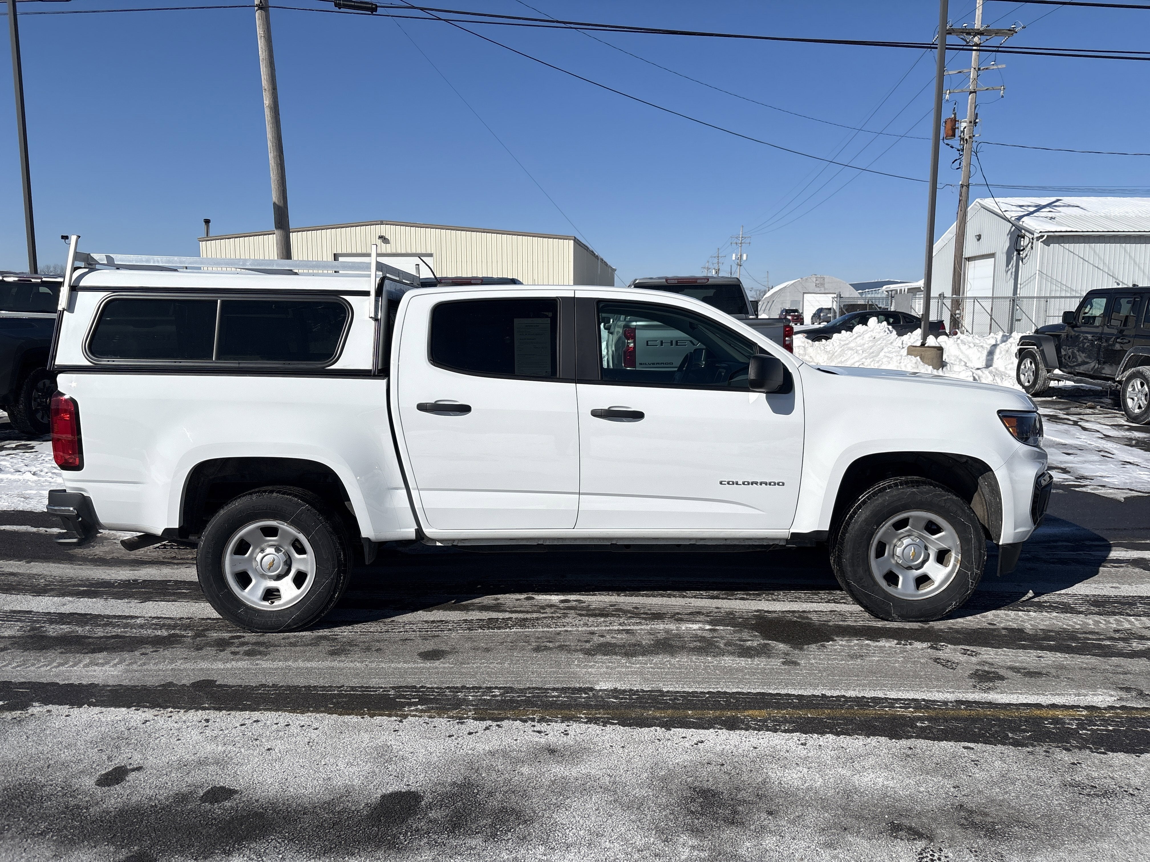 2022 Chevrolet Colorado WT