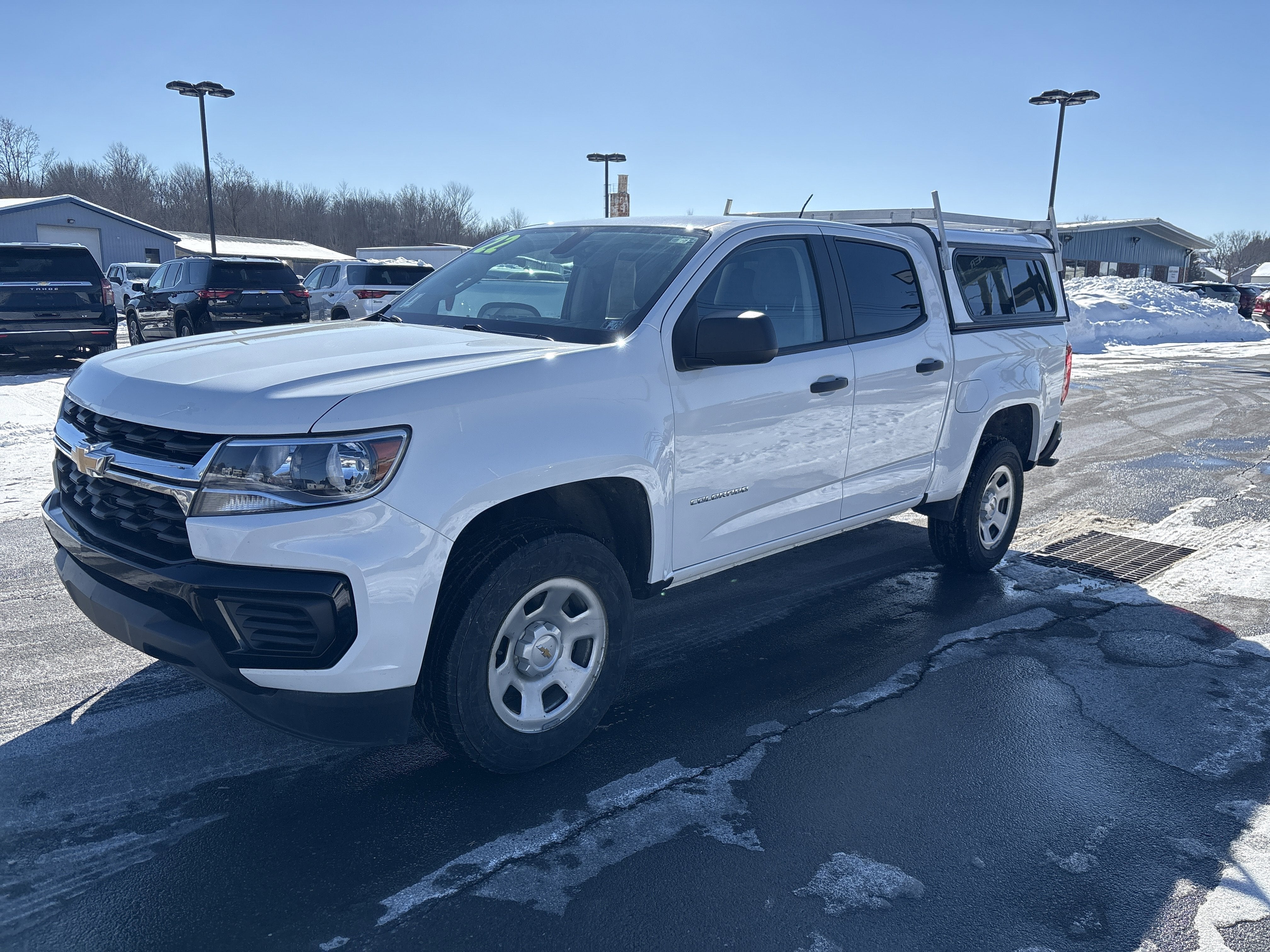 2022 Chevrolet Colorado WT
