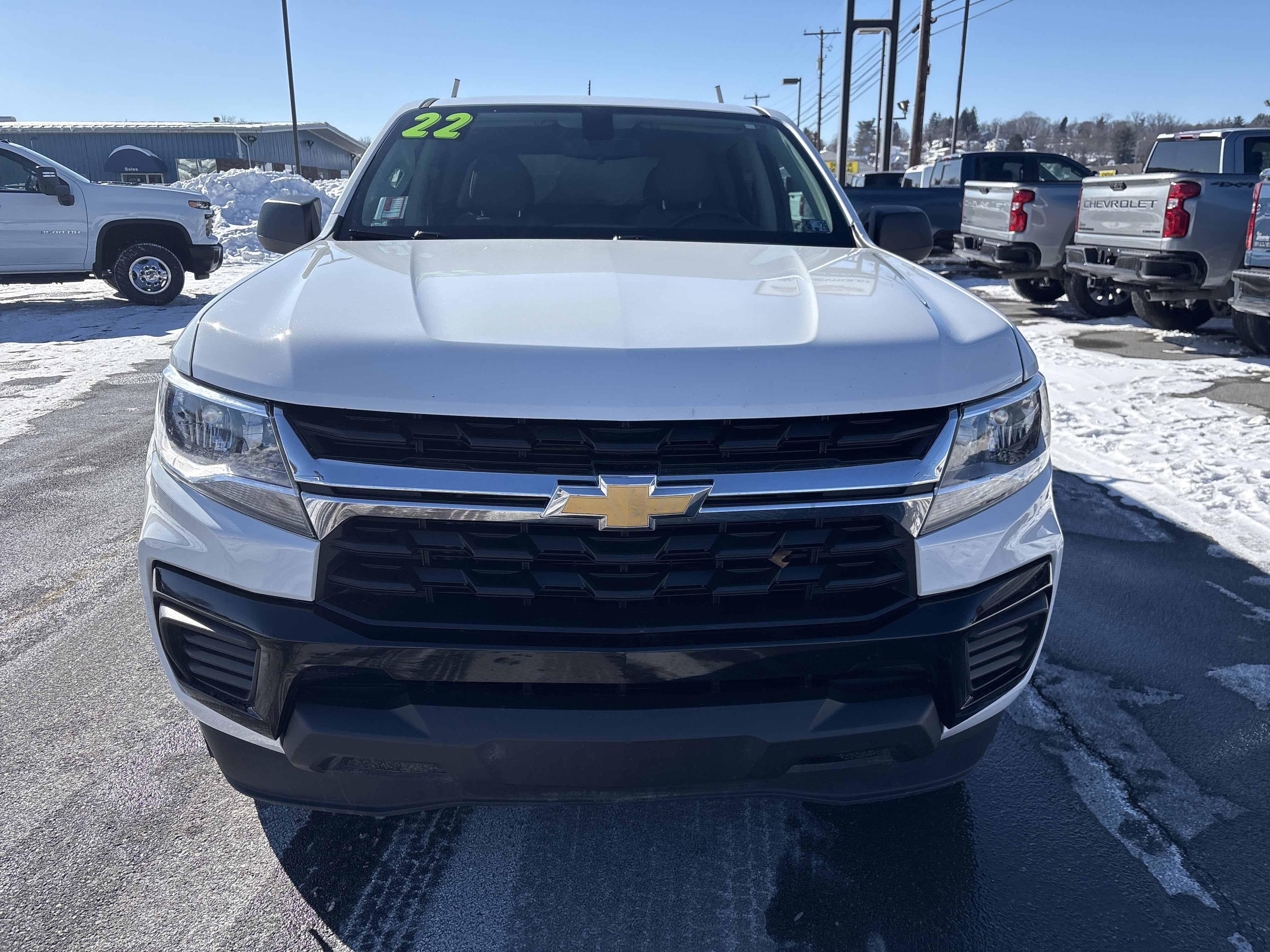 2022 Chevrolet Colorado WT