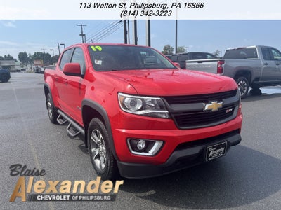 2019 Chevrolet Colorado 4WD Z71